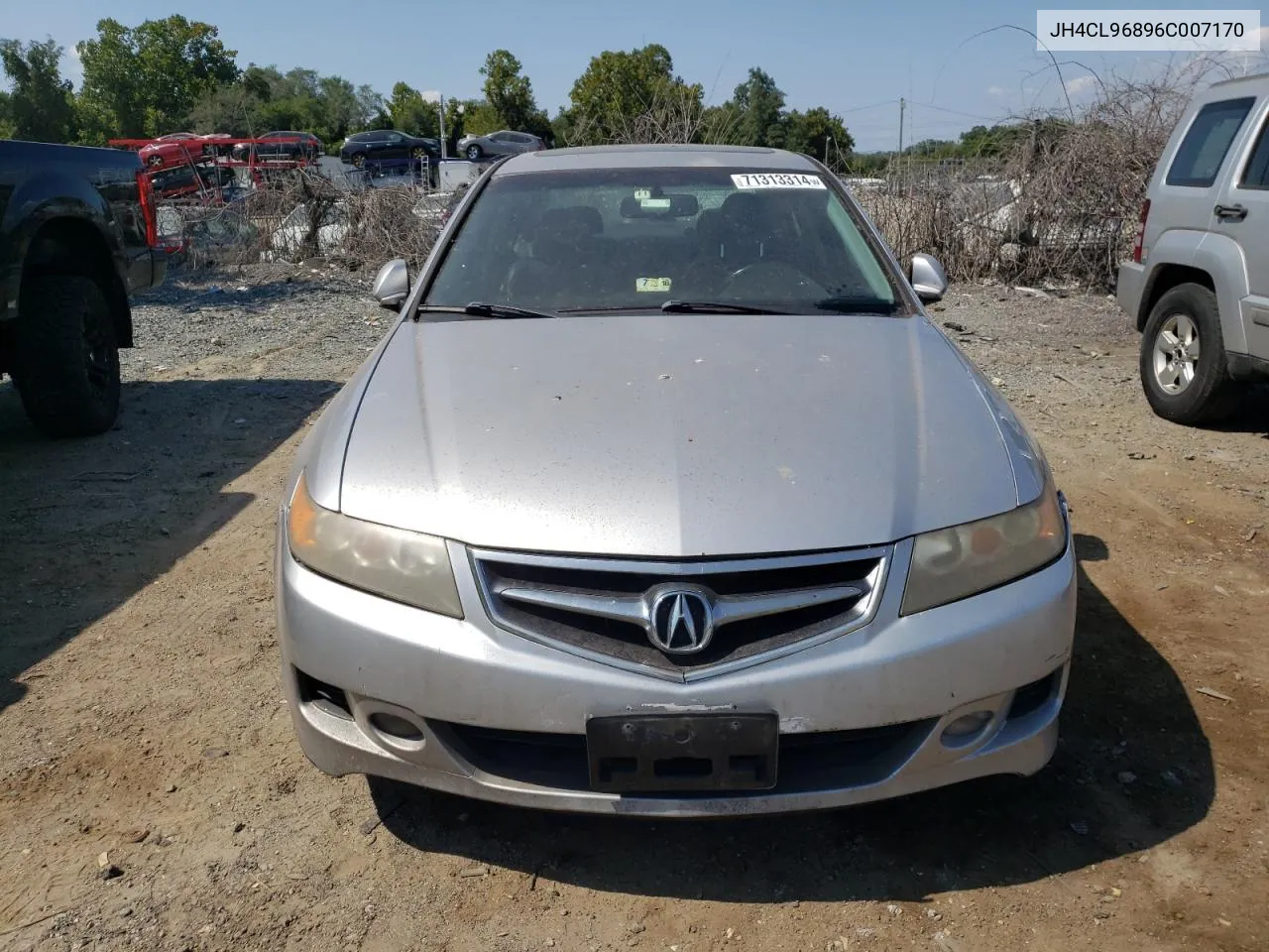 JH4CL96896C007170 2006 Acura Tsx