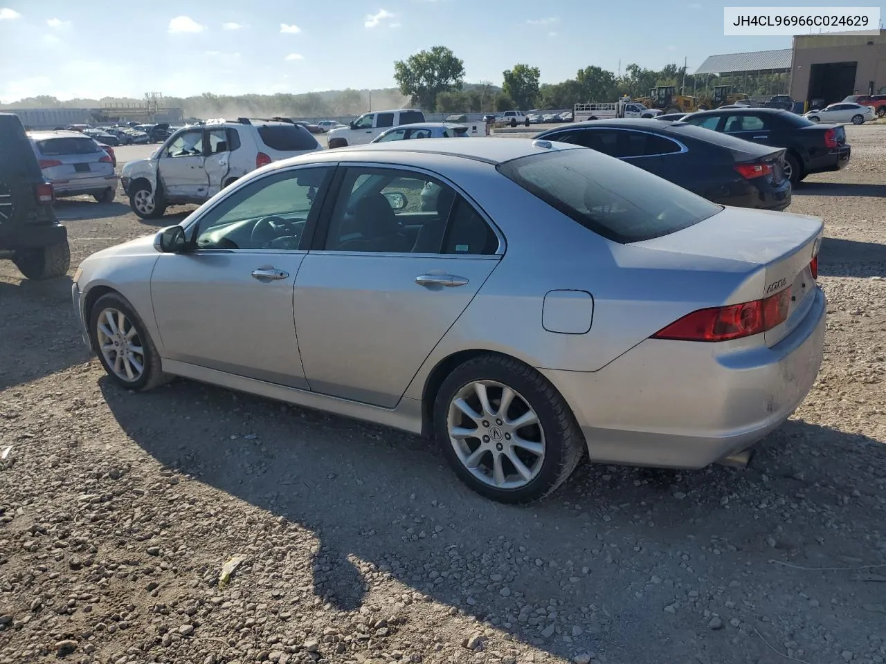 JH4CL96966C024629 2006 Acura Tsx