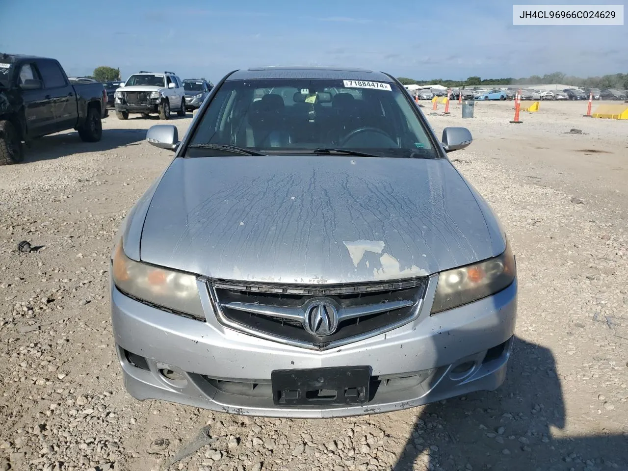 JH4CL96966C024629 2006 Acura Tsx