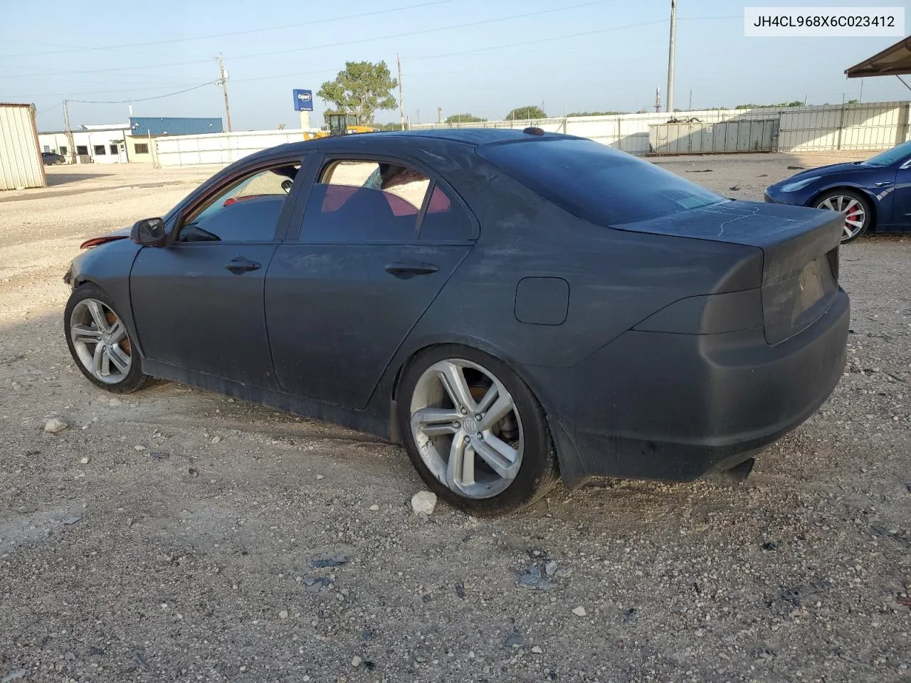 2006 Acura Tsx VIN: JH4CL968X6C023412 Lot: 72914114