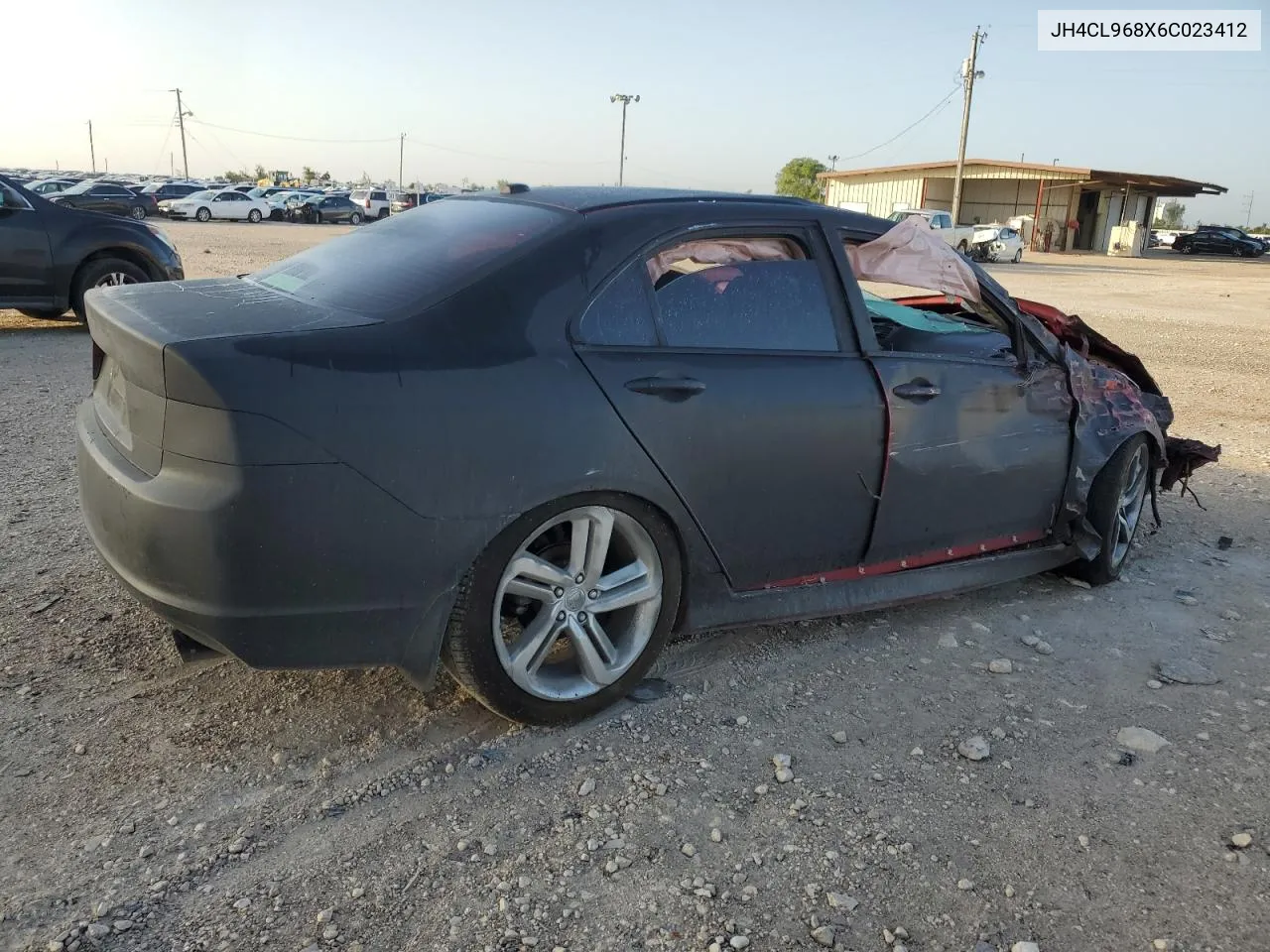 2006 Acura Tsx VIN: JH4CL968X6C023412 Lot: 72914114