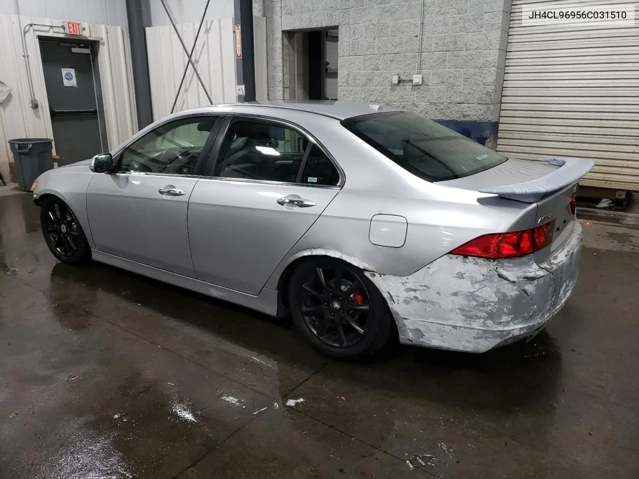 2006 Acura Tsx VIN: JH4CL96956C031510 Lot: 74279724