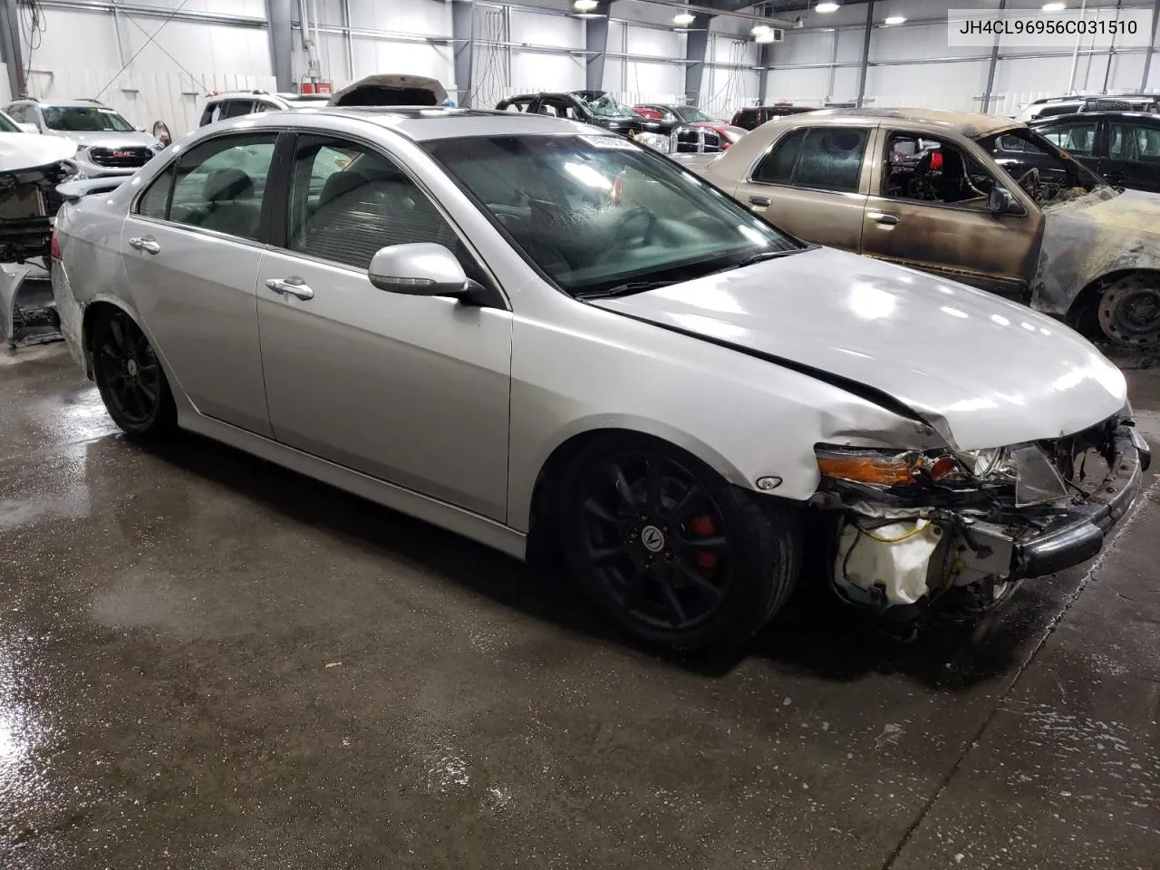 2006 Acura Tsx VIN: JH4CL96956C031510 Lot: 74279724