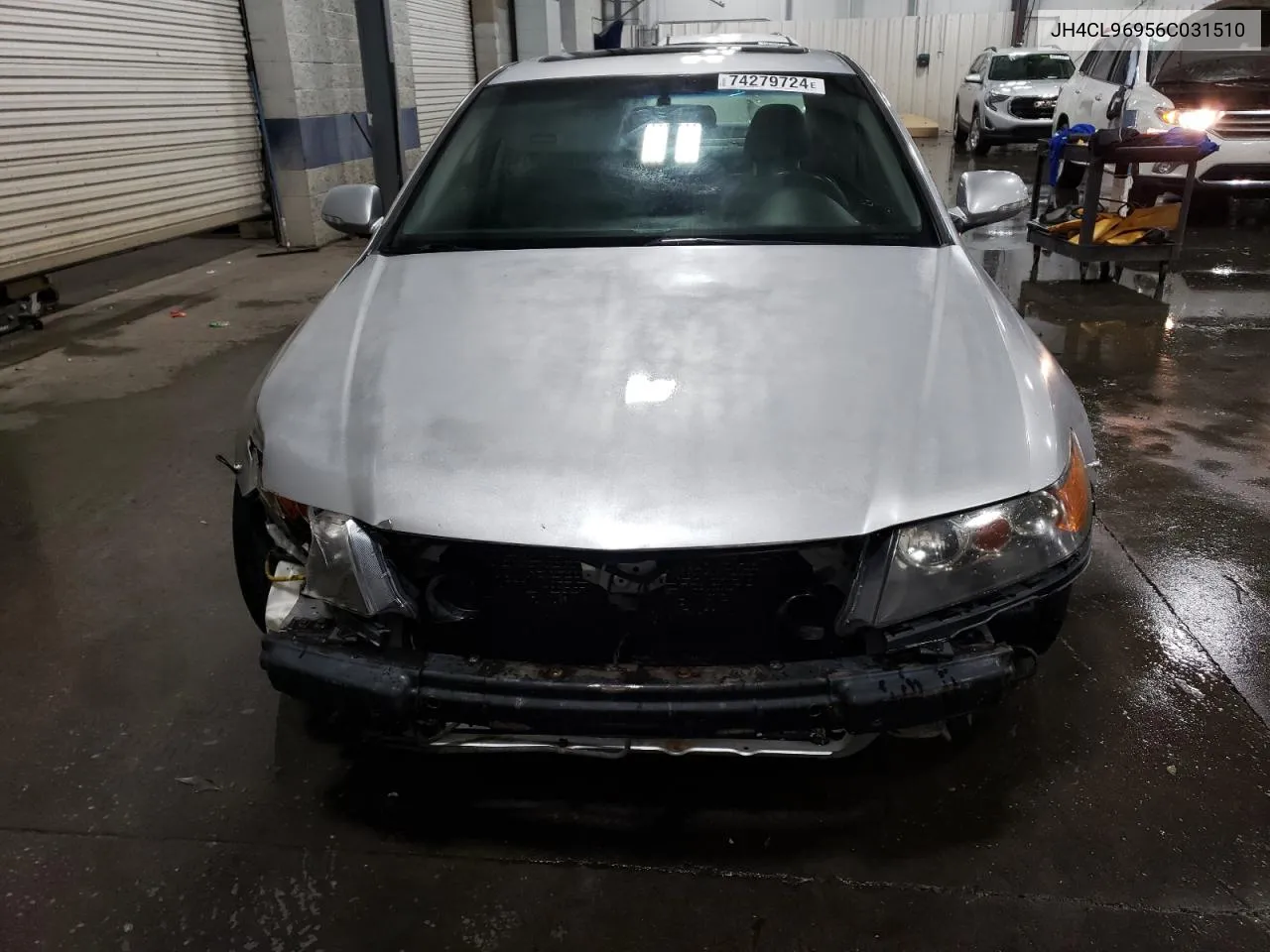 2006 Acura Tsx VIN: JH4CL96956C031510 Lot: 74279724