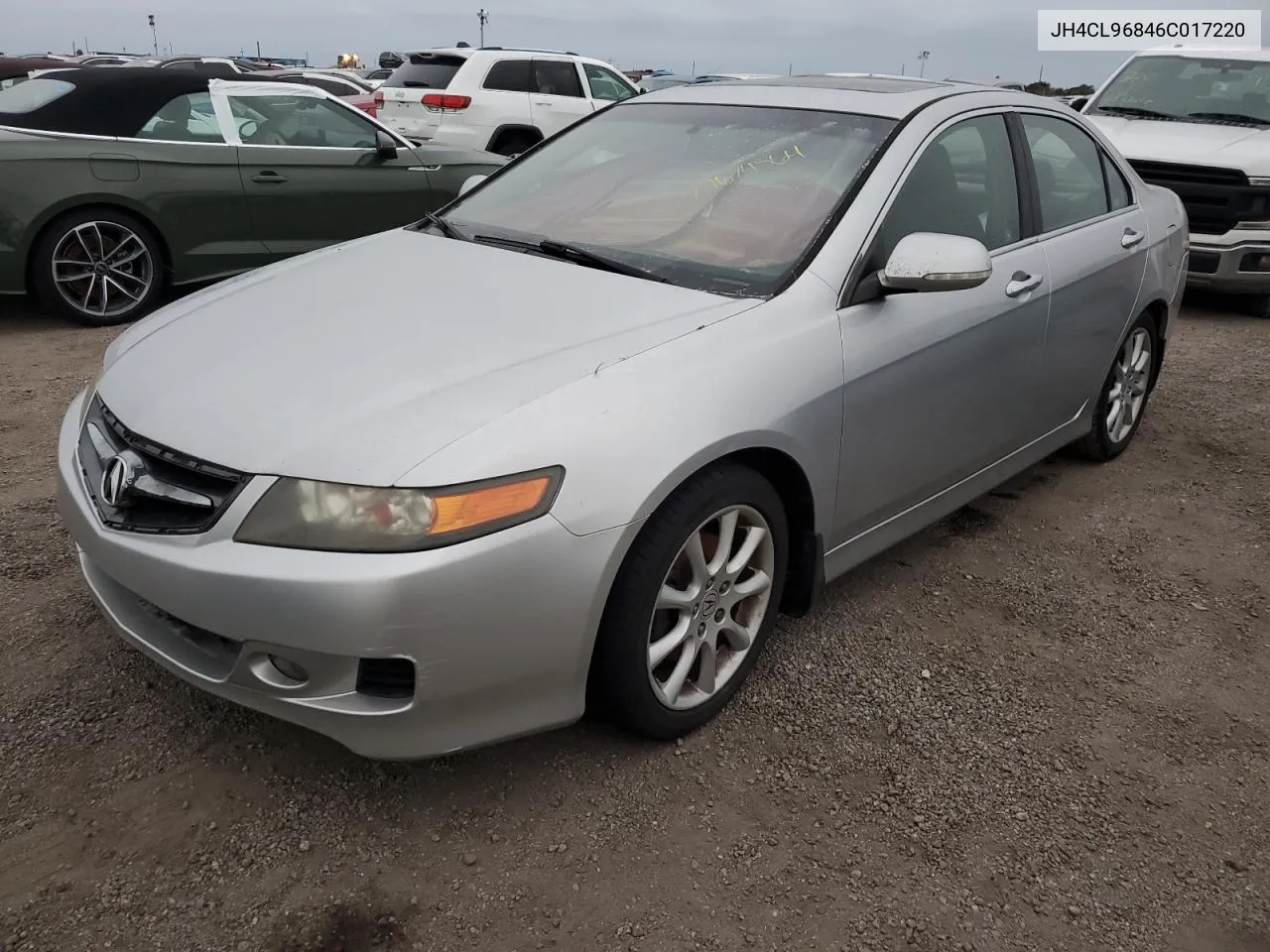 2006 Acura Tsx VIN: JH4CL96846C017220 Lot: 74674564