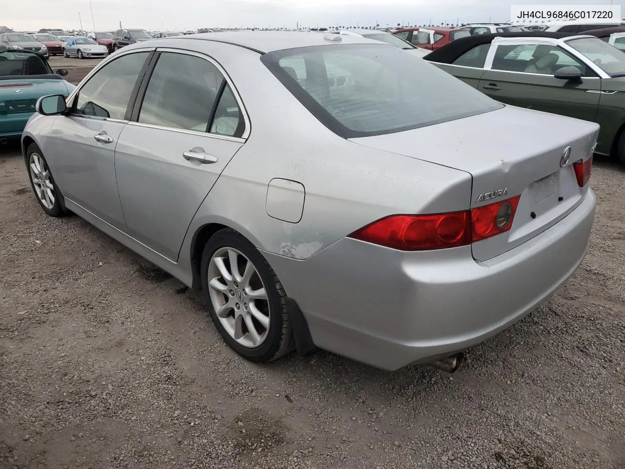 2006 Acura Tsx VIN: JH4CL96846C017220 Lot: 74674564