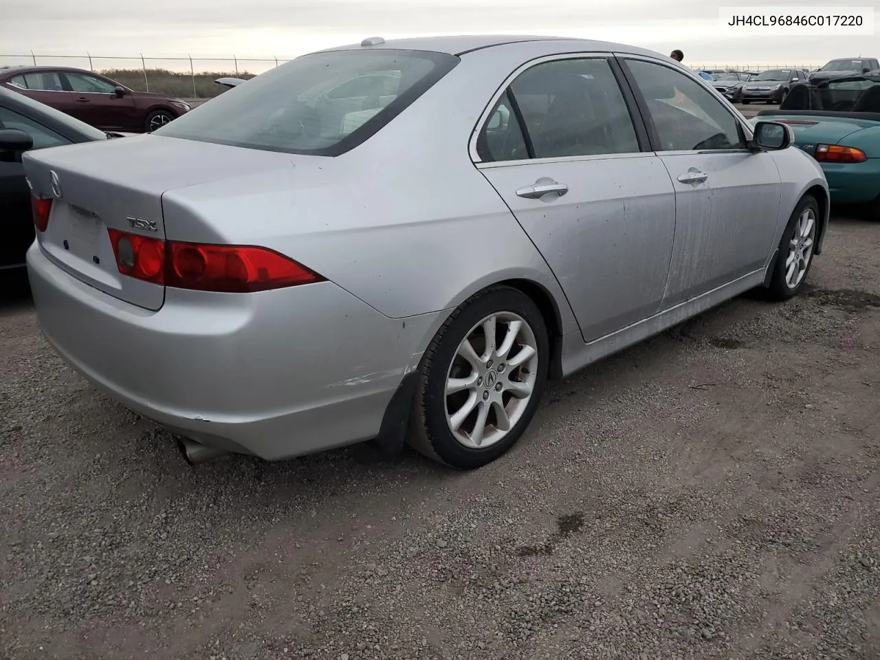 2006 Acura Tsx VIN: JH4CL96846C017220 Lot: 74674564