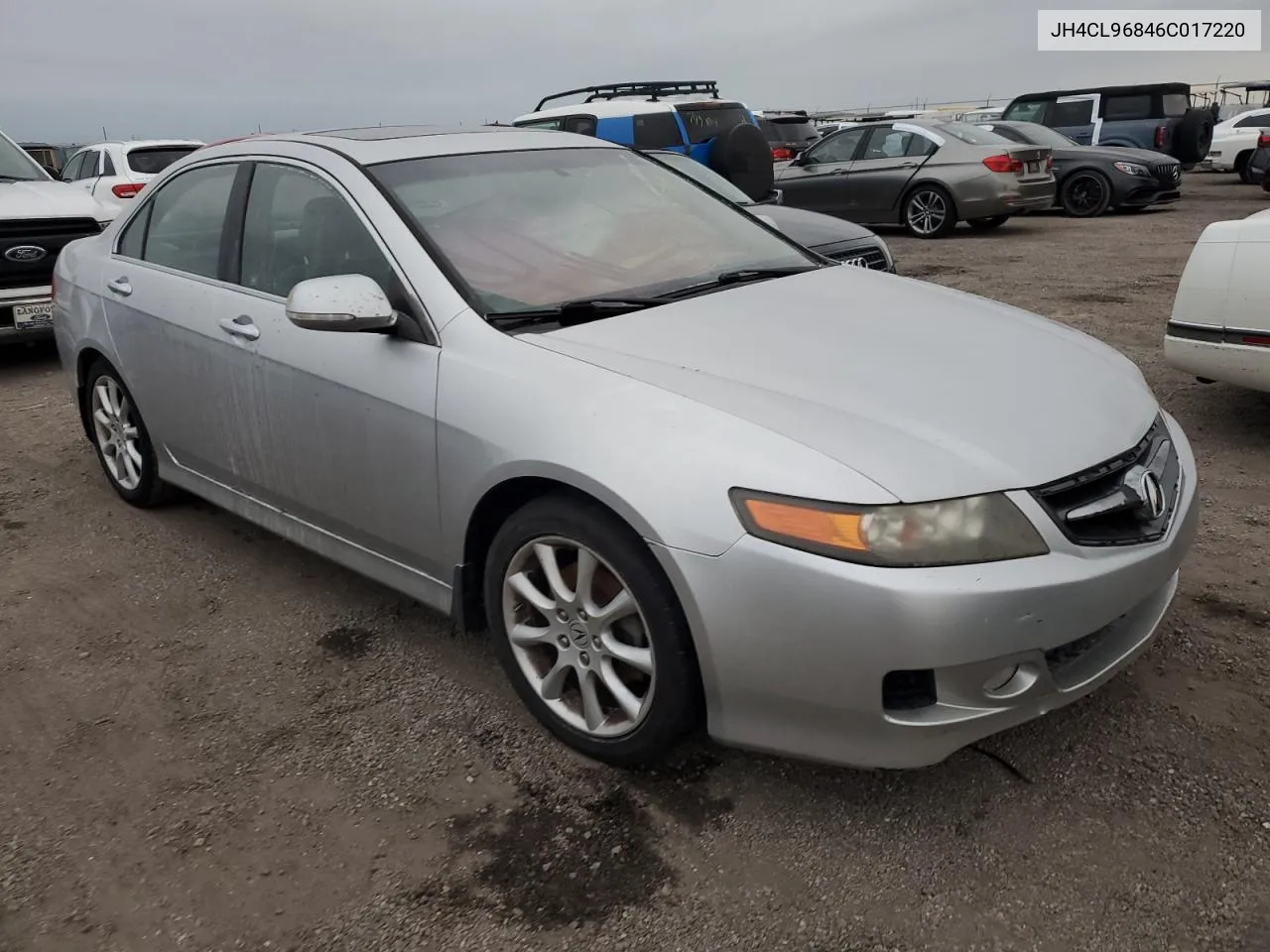 2006 Acura Tsx VIN: JH4CL96846C017220 Lot: 74674564