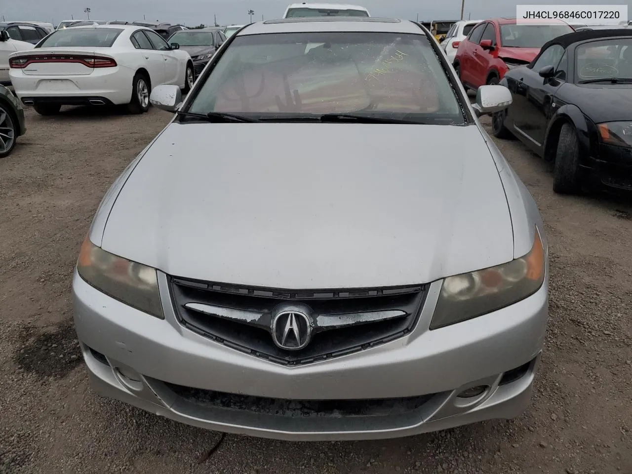 2006 Acura Tsx VIN: JH4CL96846C017220 Lot: 74674564