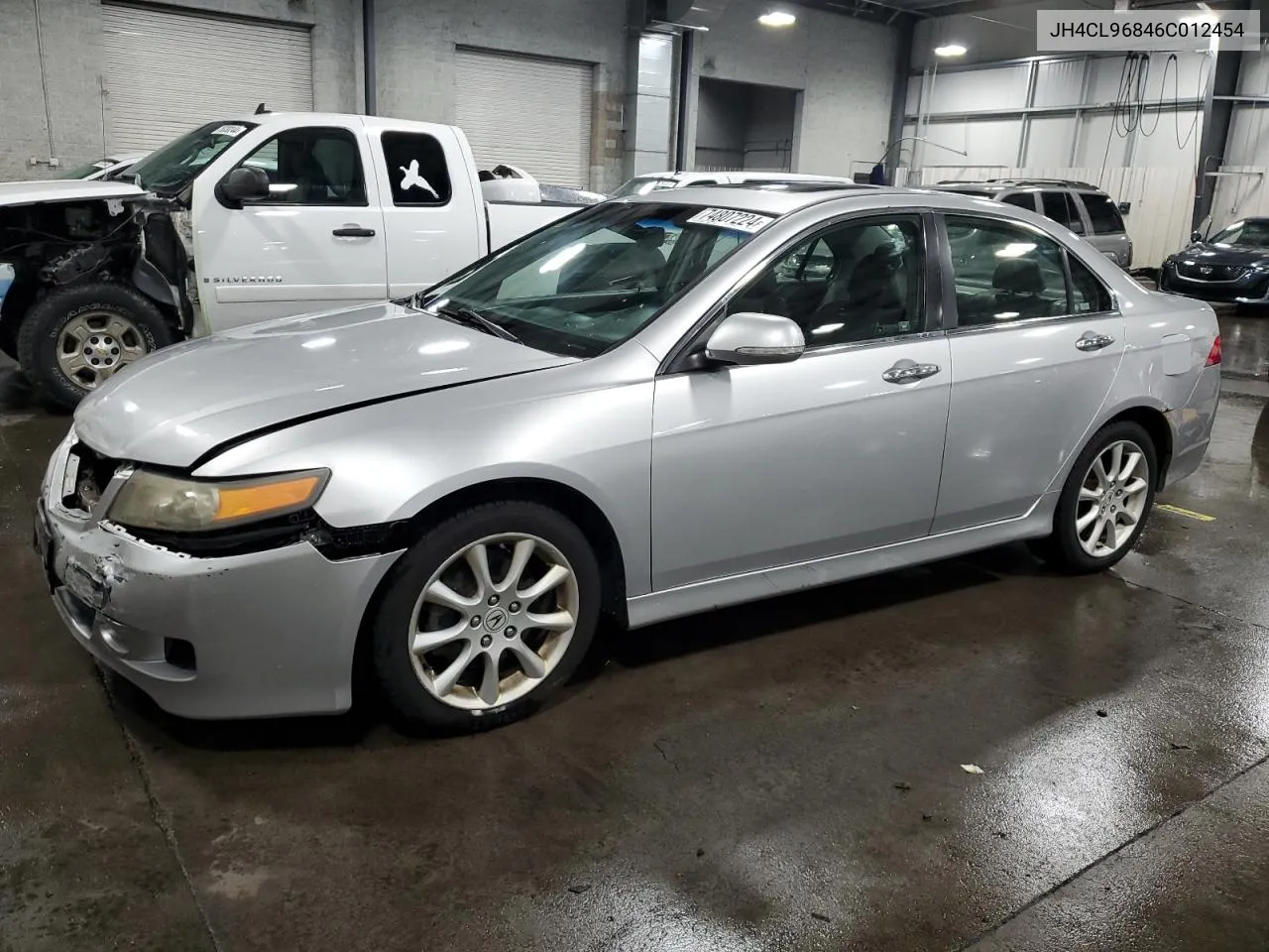 2006 Acura Tsx VIN: JH4CL96846C012454 Lot: 74807224