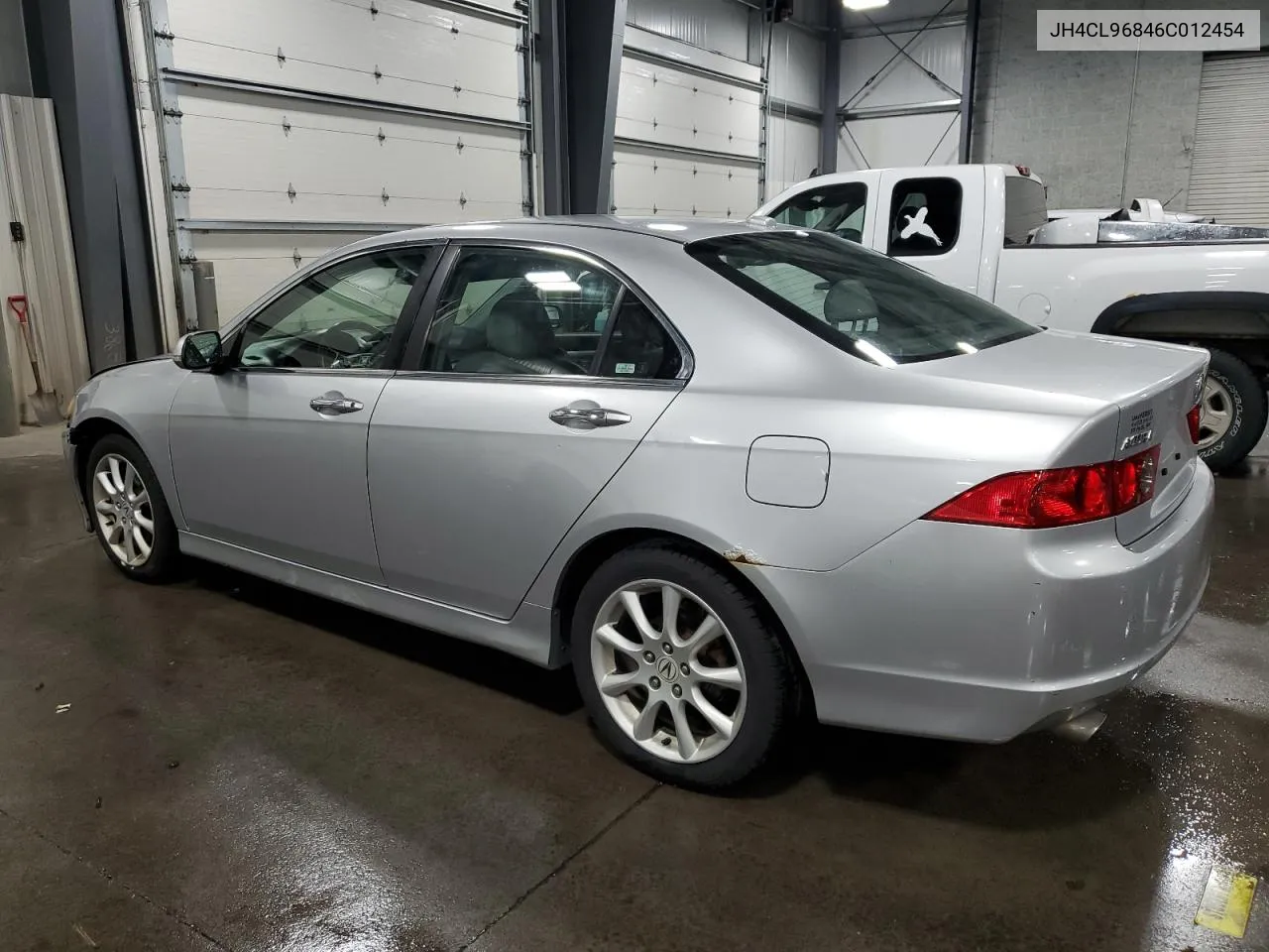 2006 Acura Tsx VIN: JH4CL96846C012454 Lot: 74807224