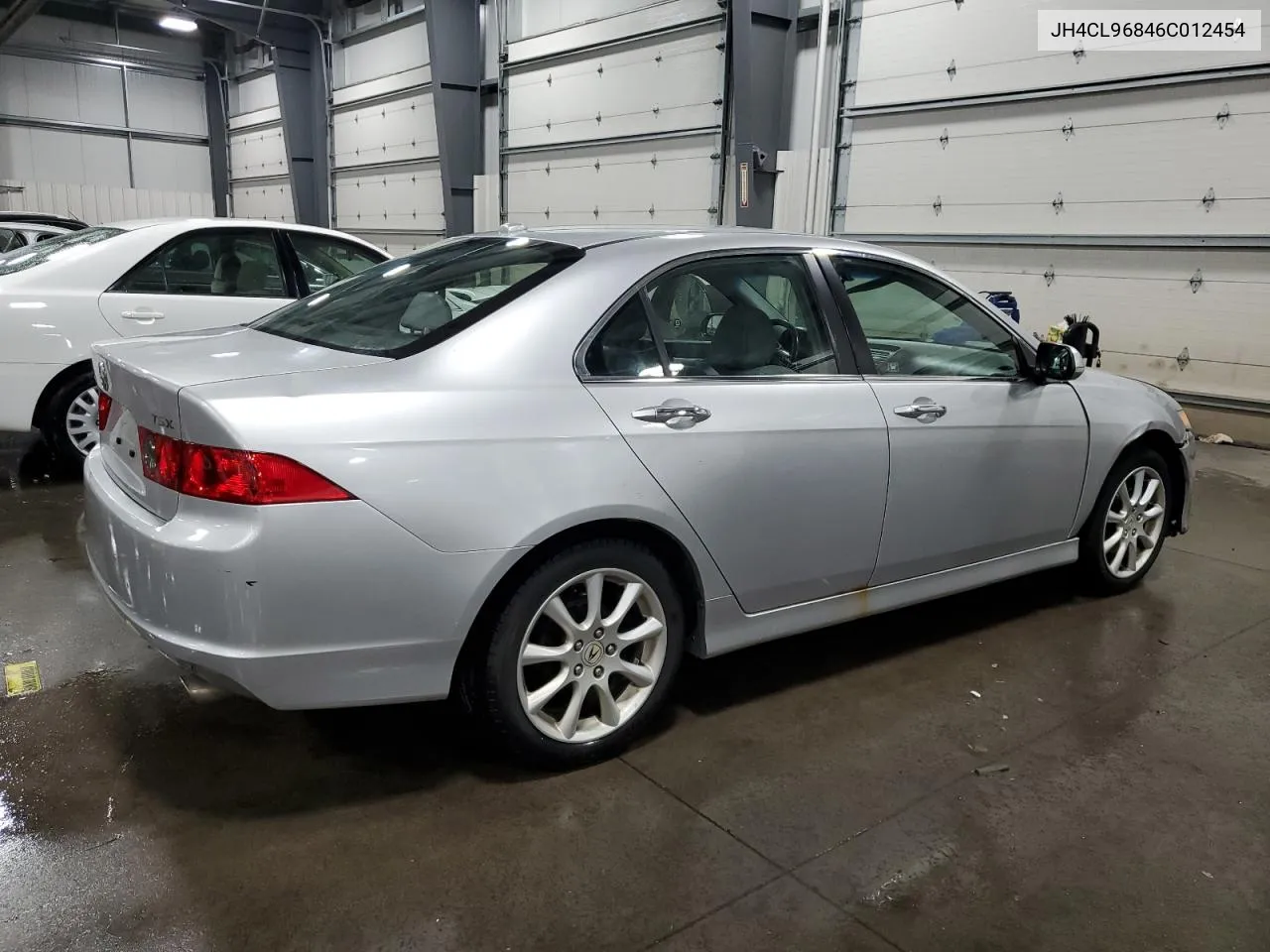 2006 Acura Tsx VIN: JH4CL96846C012454 Lot: 74807224