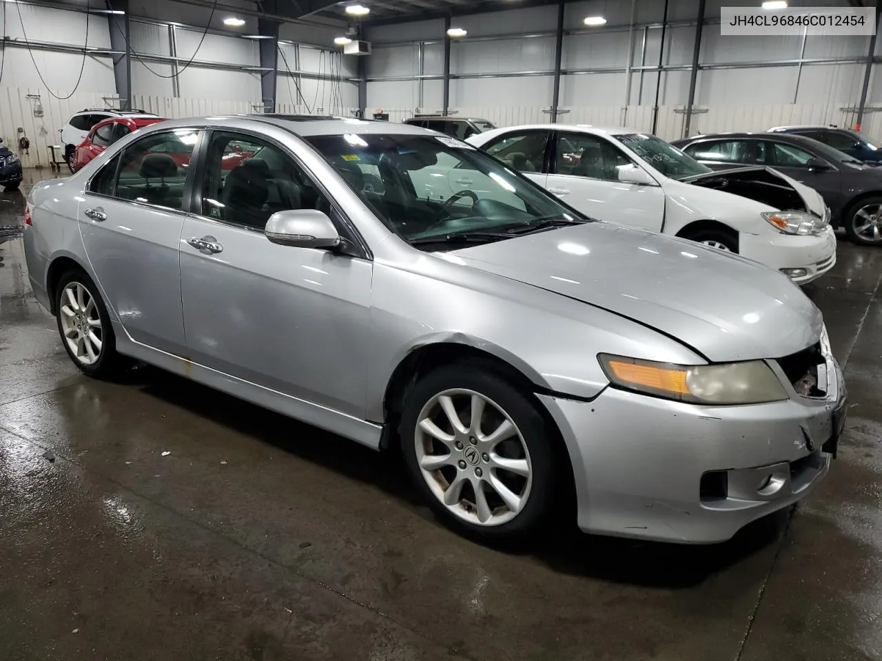 2006 Acura Tsx VIN: JH4CL96846C012454 Lot: 74807224