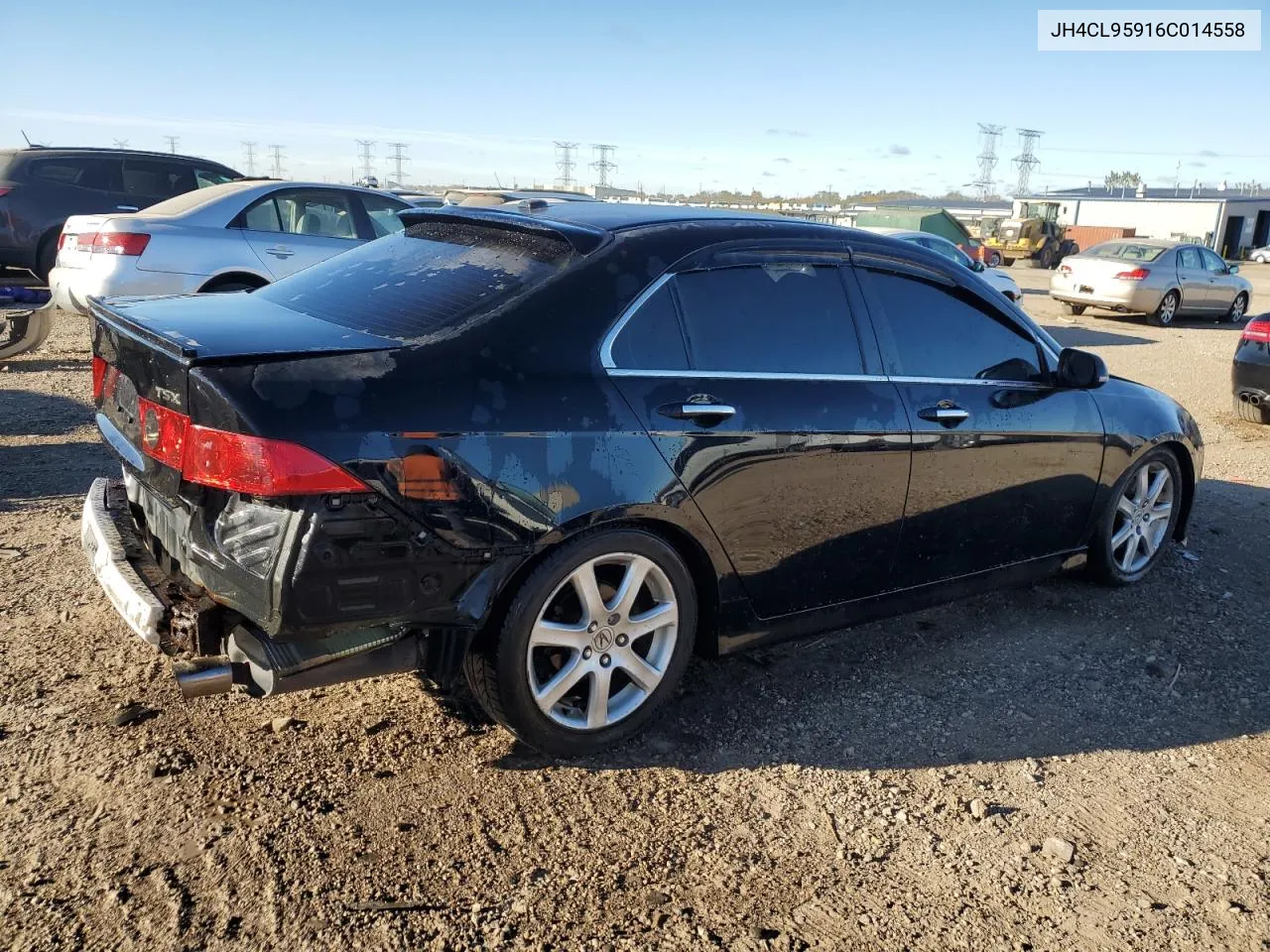 2006 Acura Tsx VIN: JH4CL95916C014558 Lot: 75290304