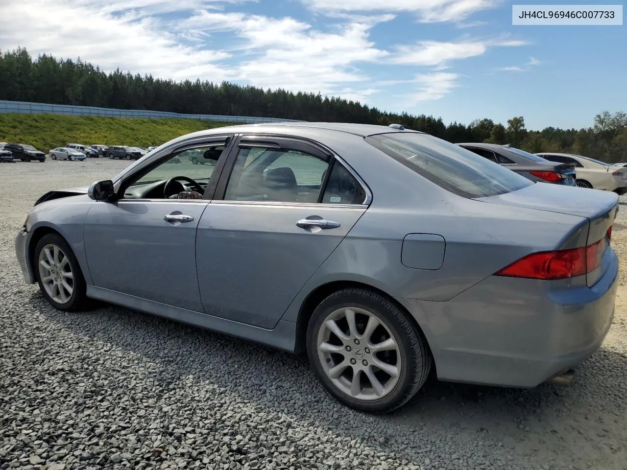 2006 Acura Tsx VIN: JH4CL96946C007733 Lot: 75506054