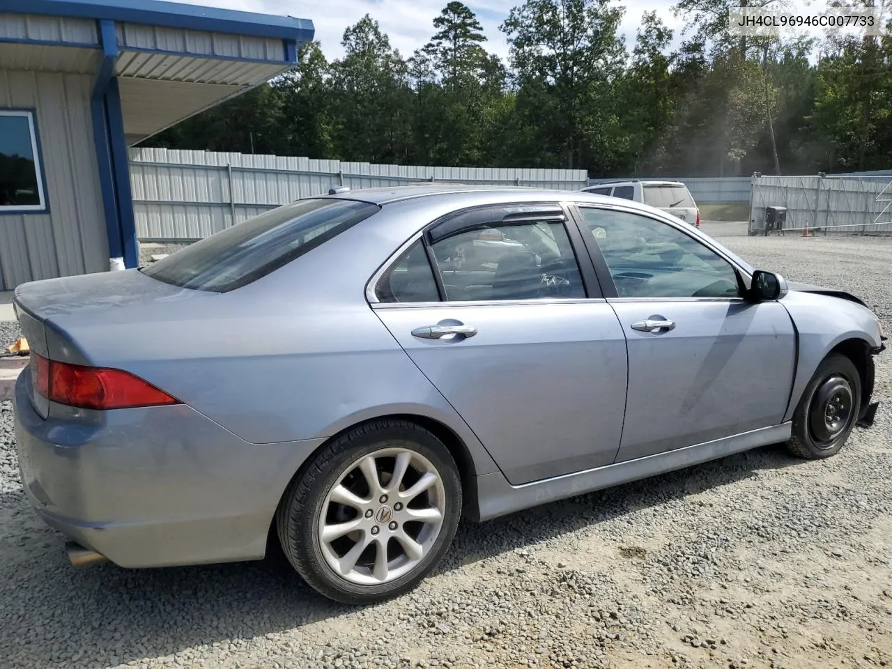 2006 Acura Tsx VIN: JH4CL96946C007733 Lot: 75506054