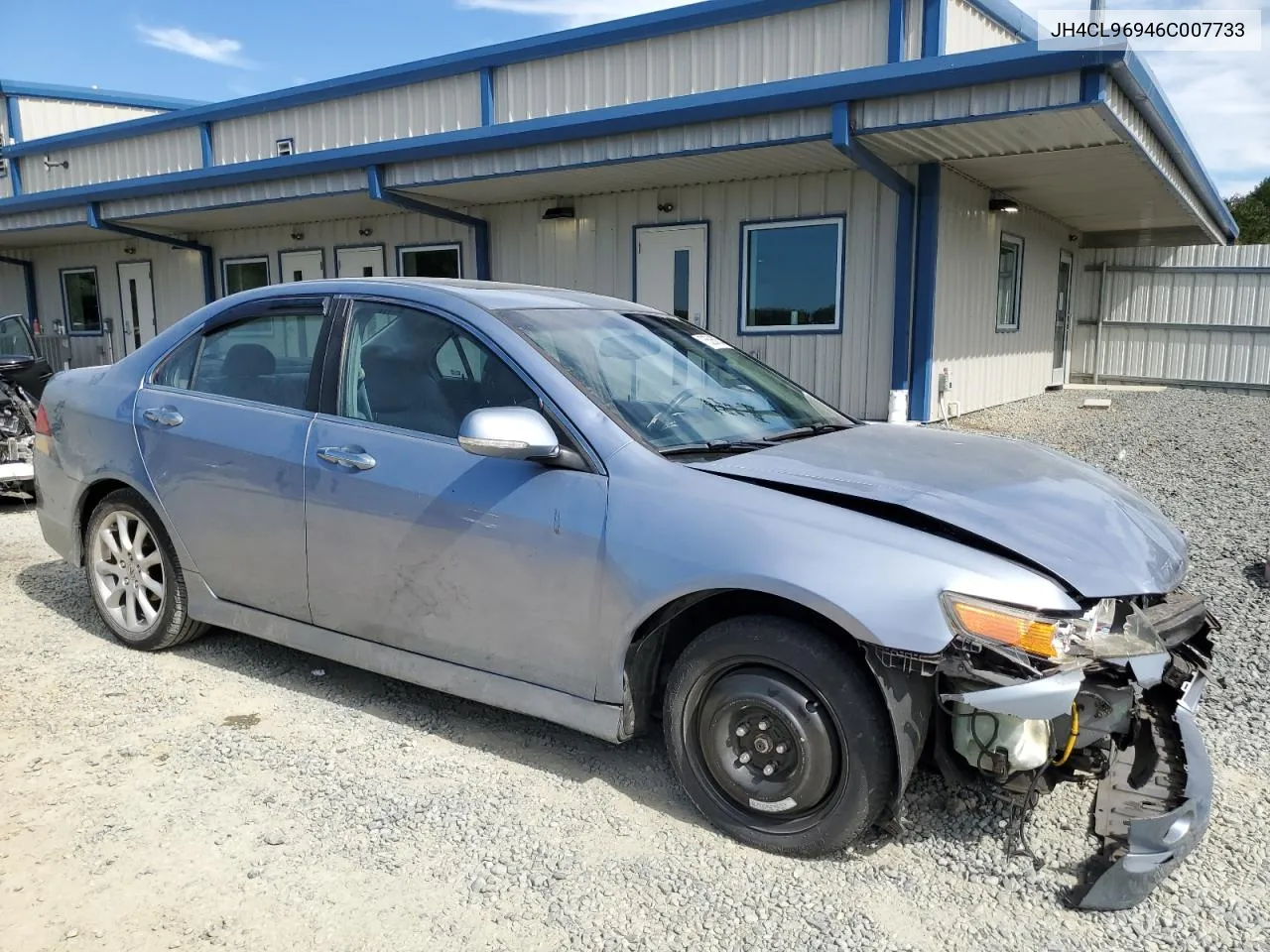 2006 Acura Tsx VIN: JH4CL96946C007733 Lot: 75506054