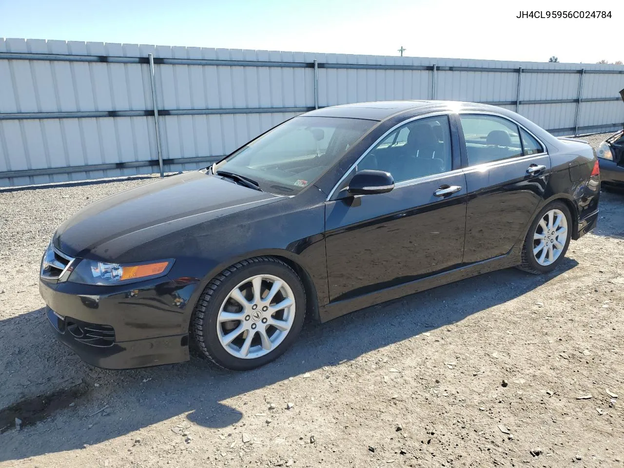 2006 Acura Tsx VIN: JH4CL95956C024784 Lot: 76400464