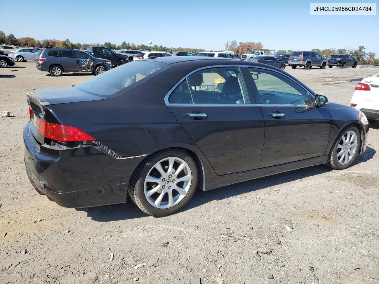 2006 Acura Tsx VIN: JH4CL95956C024784 Lot: 76400464