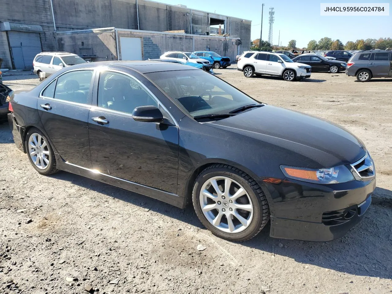 2006 Acura Tsx VIN: JH4CL95956C024784 Lot: 76400464