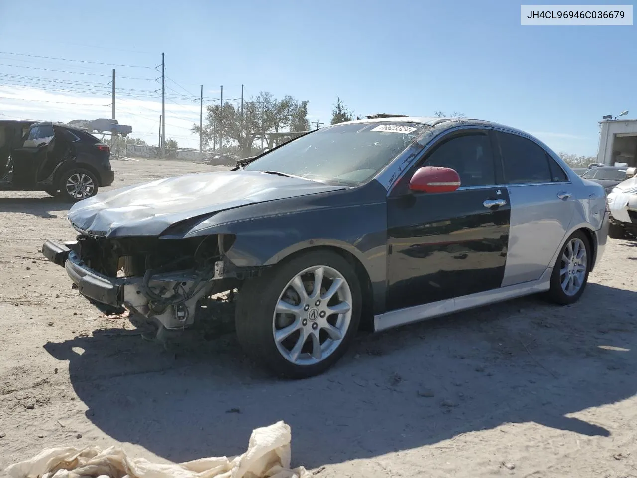 2006 Acura Tsx VIN: JH4CL96946C036679 Lot: 76623324