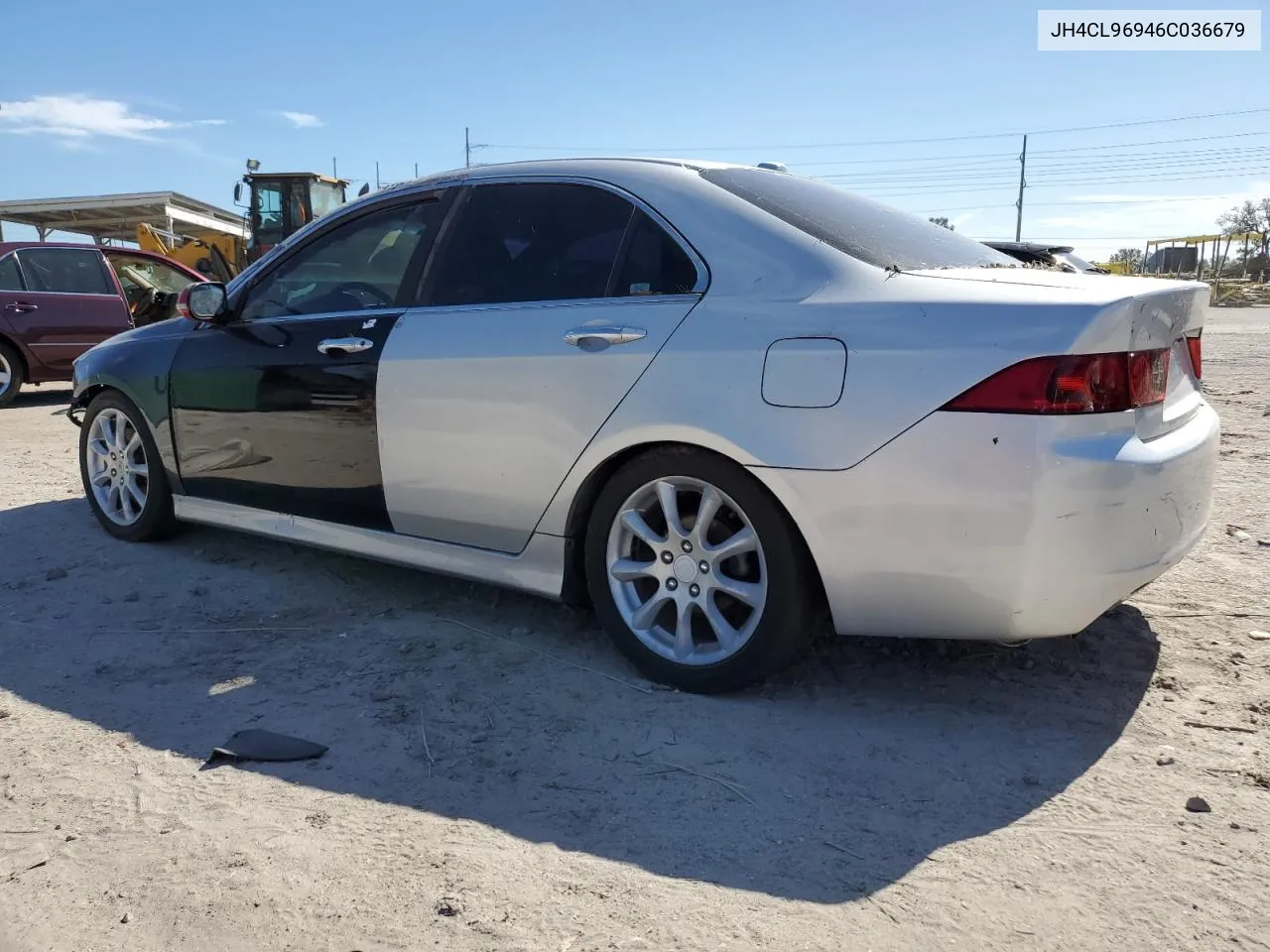 2006 Acura Tsx VIN: JH4CL96946C036679 Lot: 76623324