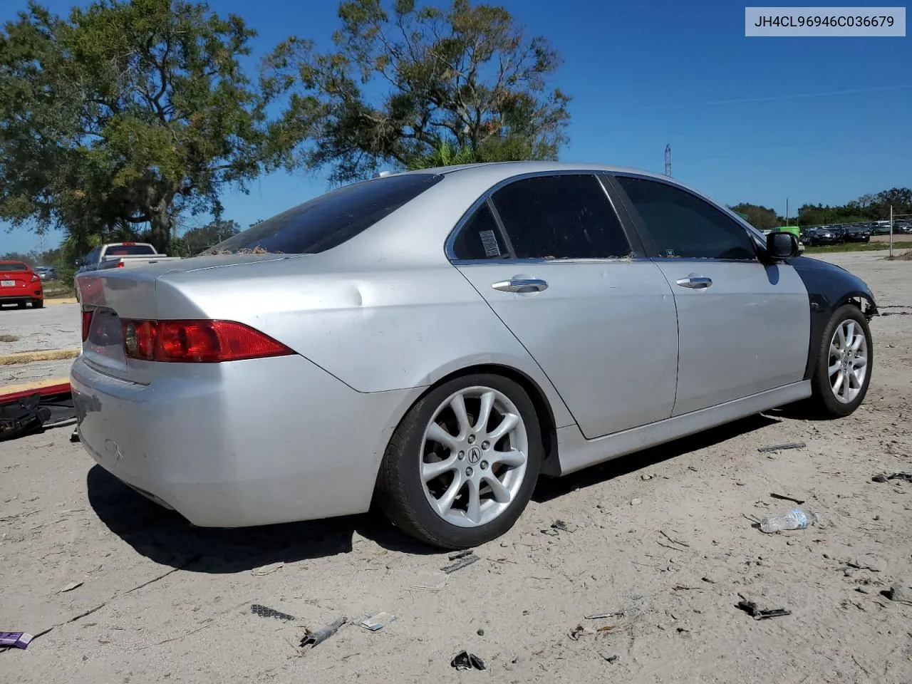 2006 Acura Tsx VIN: JH4CL96946C036679 Lot: 76623324