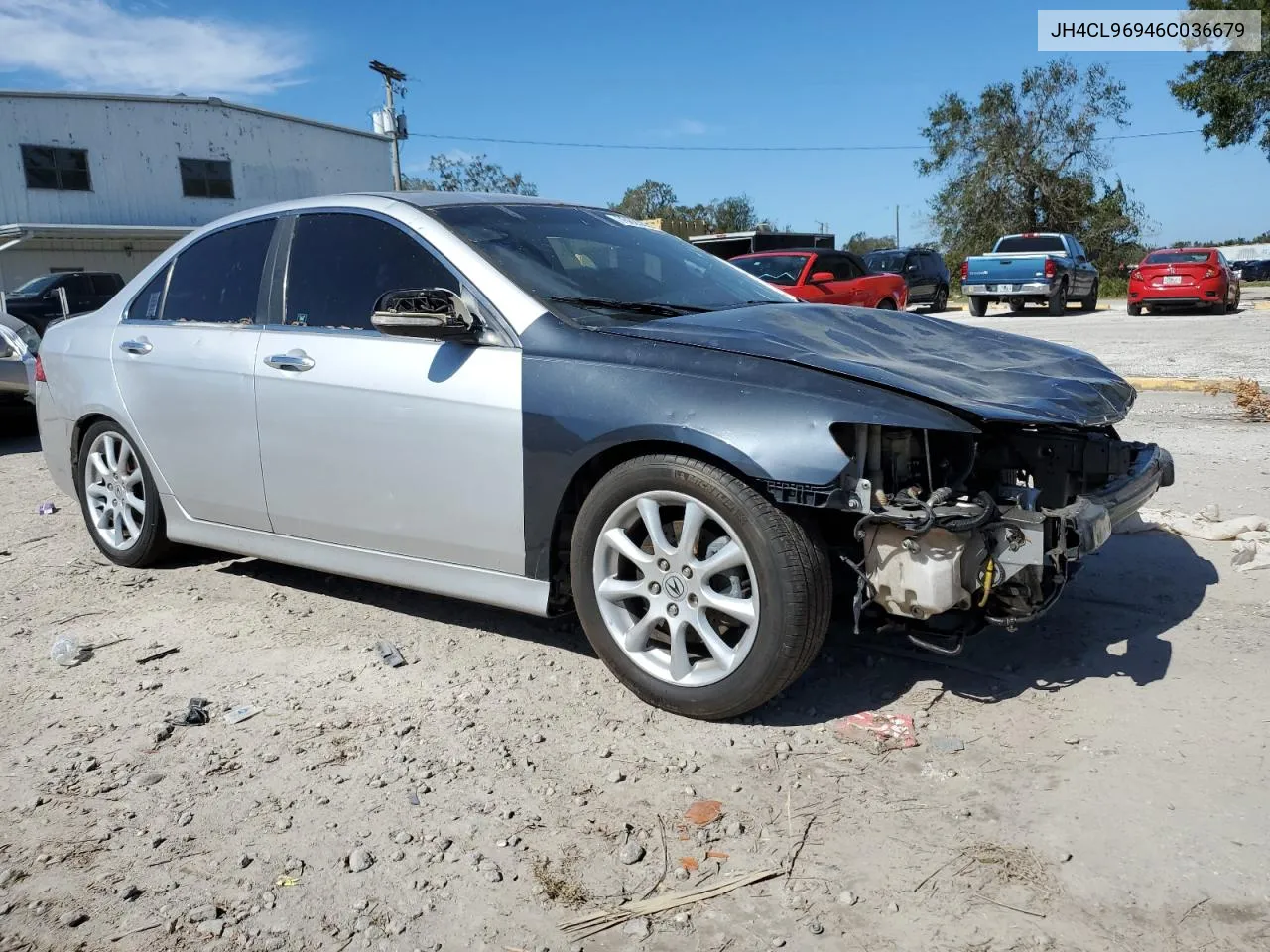 2006 Acura Tsx VIN: JH4CL96946C036679 Lot: 76623324