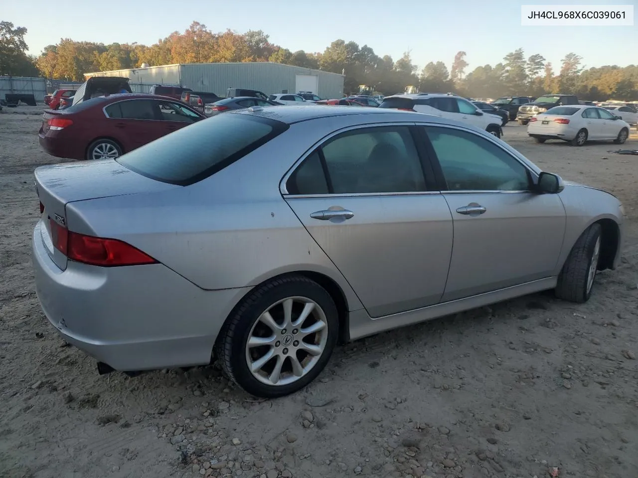 JH4CL968X6C039061 2006 Acura Tsx