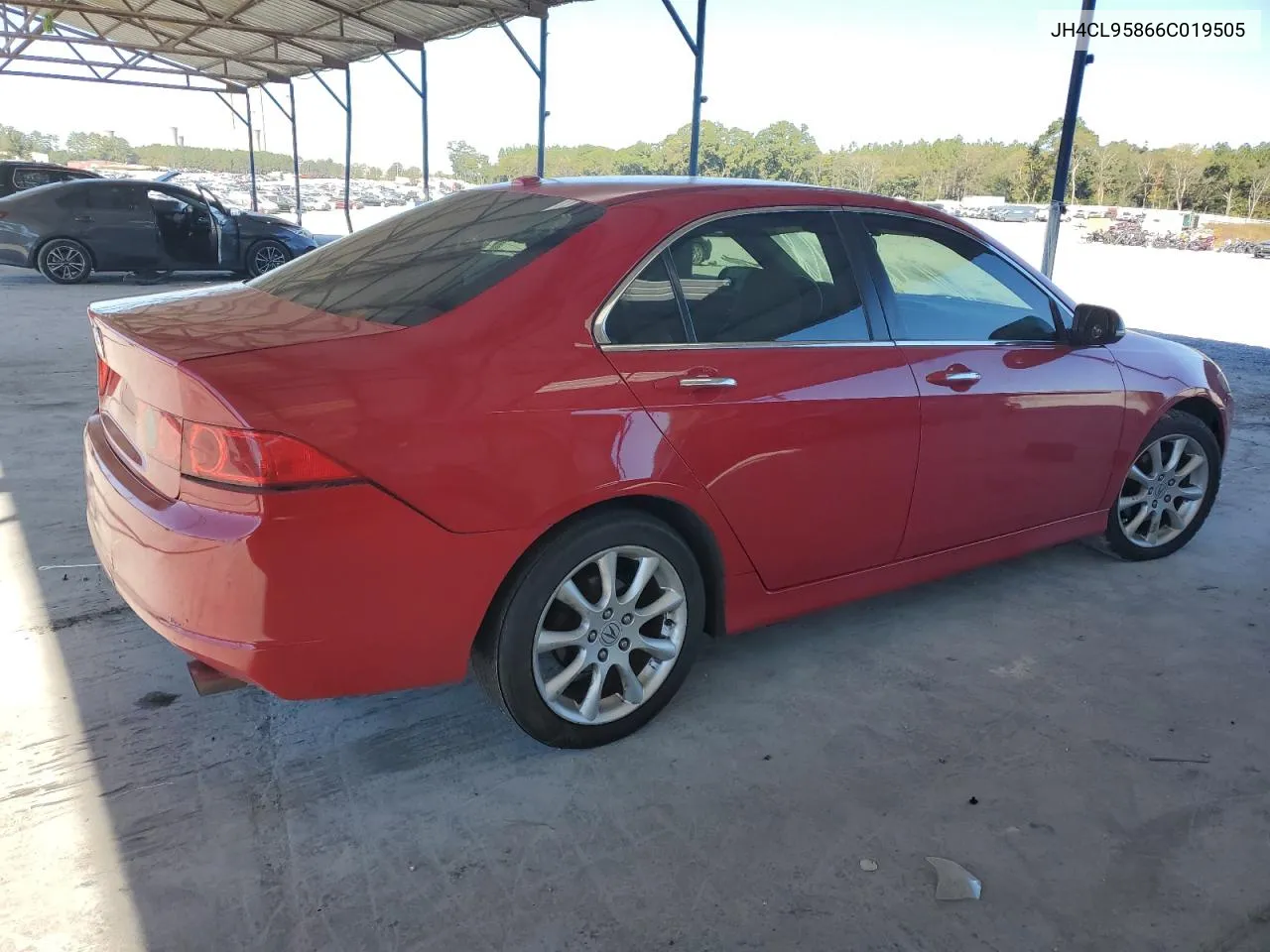 2006 Acura Tsx VIN: JH4CL95866C019505 Lot: 76728224