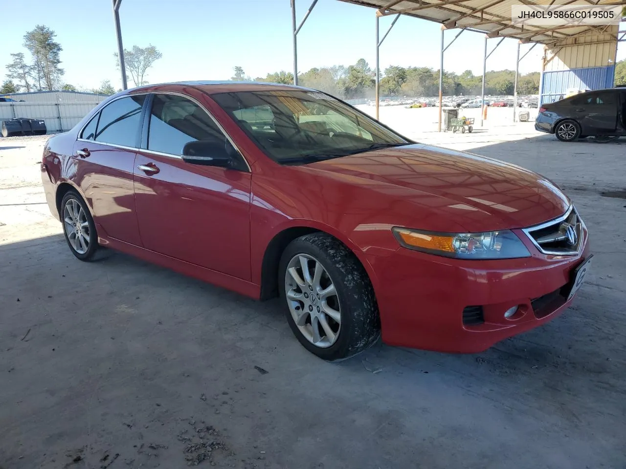 2006 Acura Tsx VIN: JH4CL95866C019505 Lot: 76728224