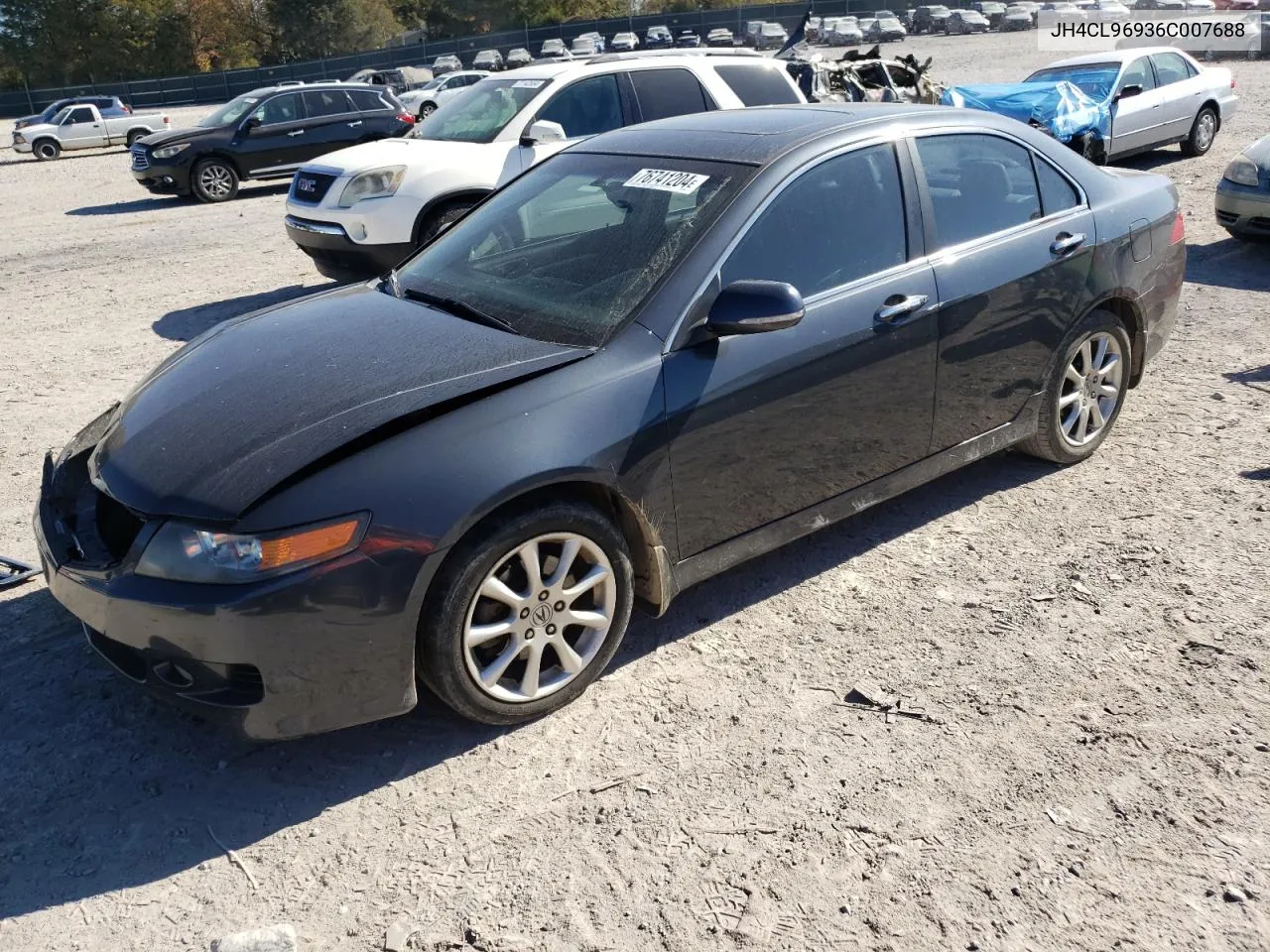 2006 Acura Tsx VIN: JH4CL96936C007688 Lot: 76741204