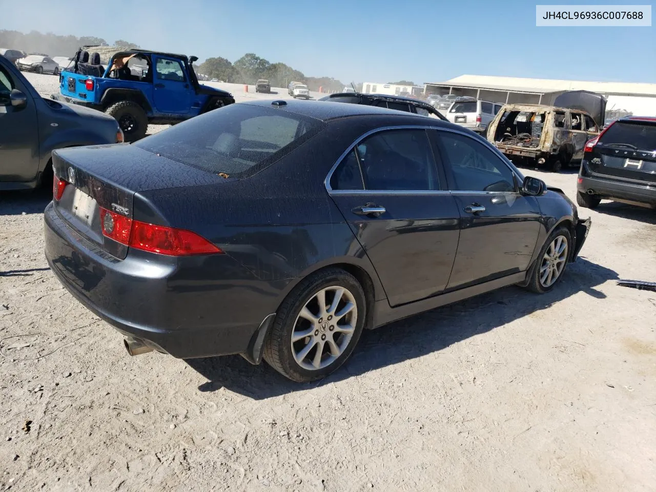 2006 Acura Tsx VIN: JH4CL96936C007688 Lot: 76741204