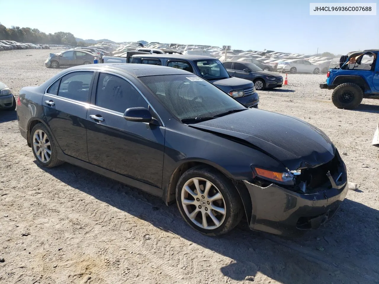 2006 Acura Tsx VIN: JH4CL96936C007688 Lot: 76741204