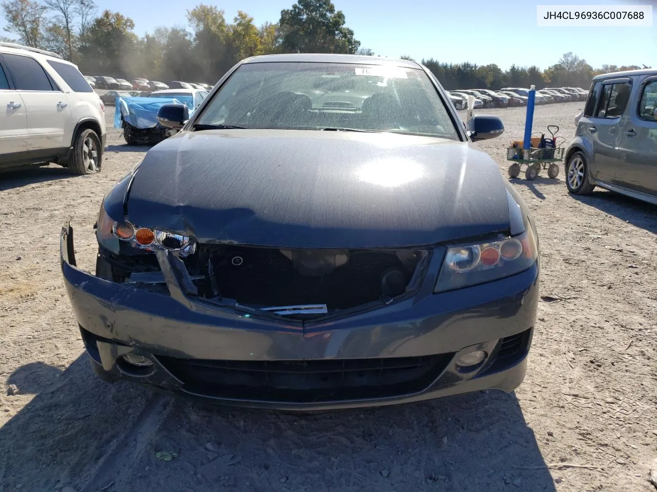 2006 Acura Tsx VIN: JH4CL96936C007688 Lot: 76741204