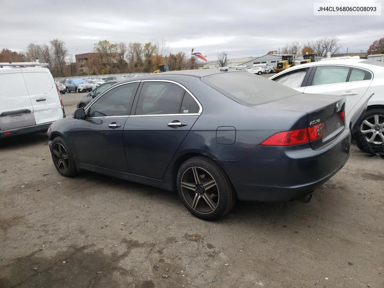 2006 Acura Tsx VIN: JH4CL96806C008093 Lot: 77041344