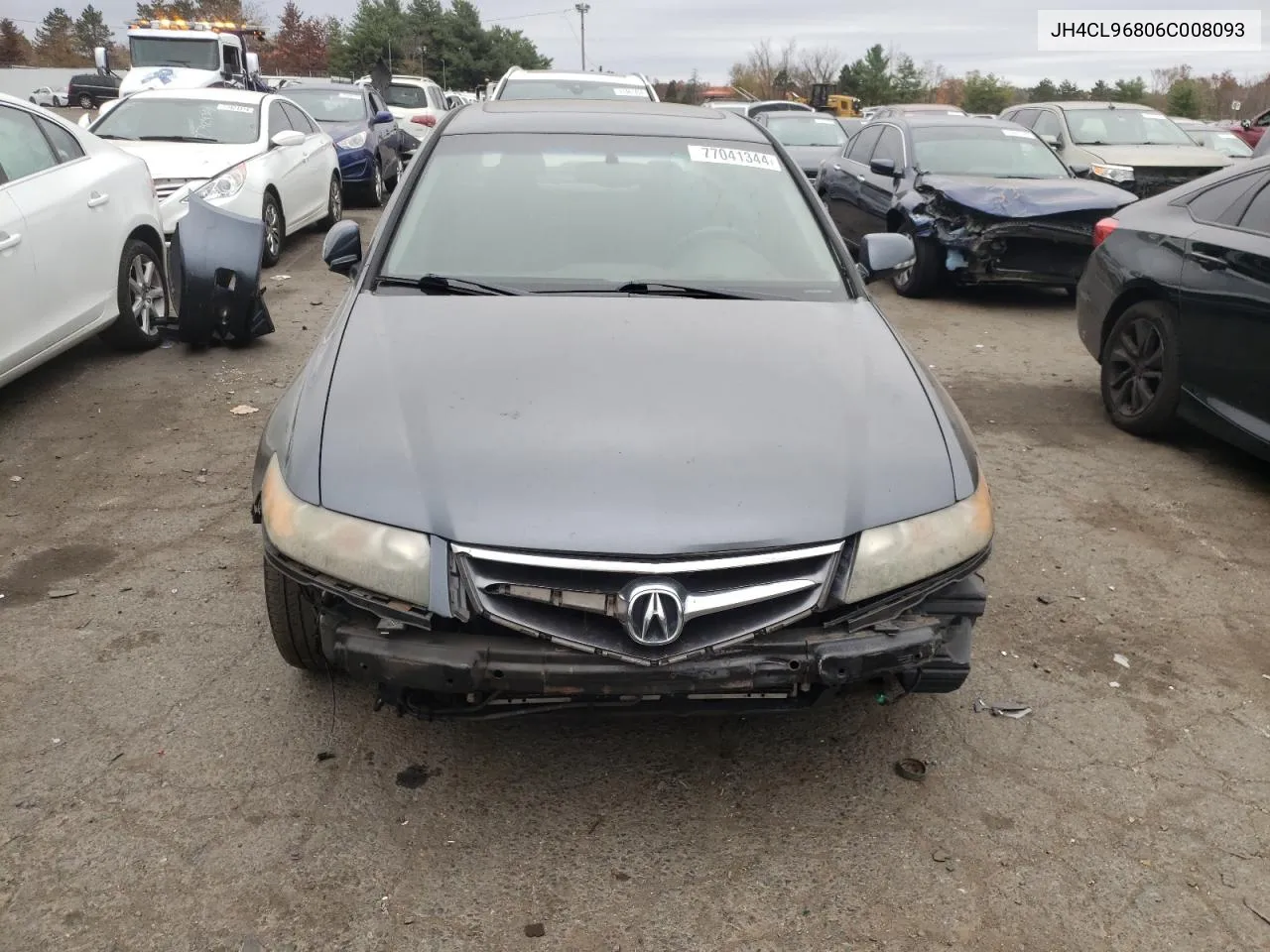 2006 Acura Tsx VIN: JH4CL96806C008093 Lot: 77041344