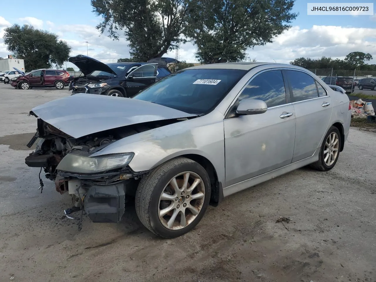 2006 Acura Tsx VIN: JH4CL96816C009723 Lot: 77101604