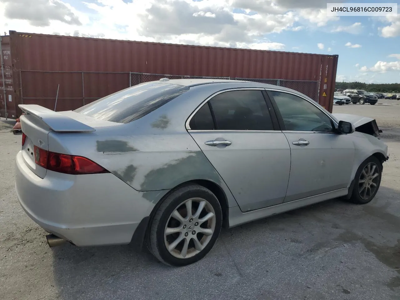 2006 Acura Tsx VIN: JH4CL96816C009723 Lot: 77101604