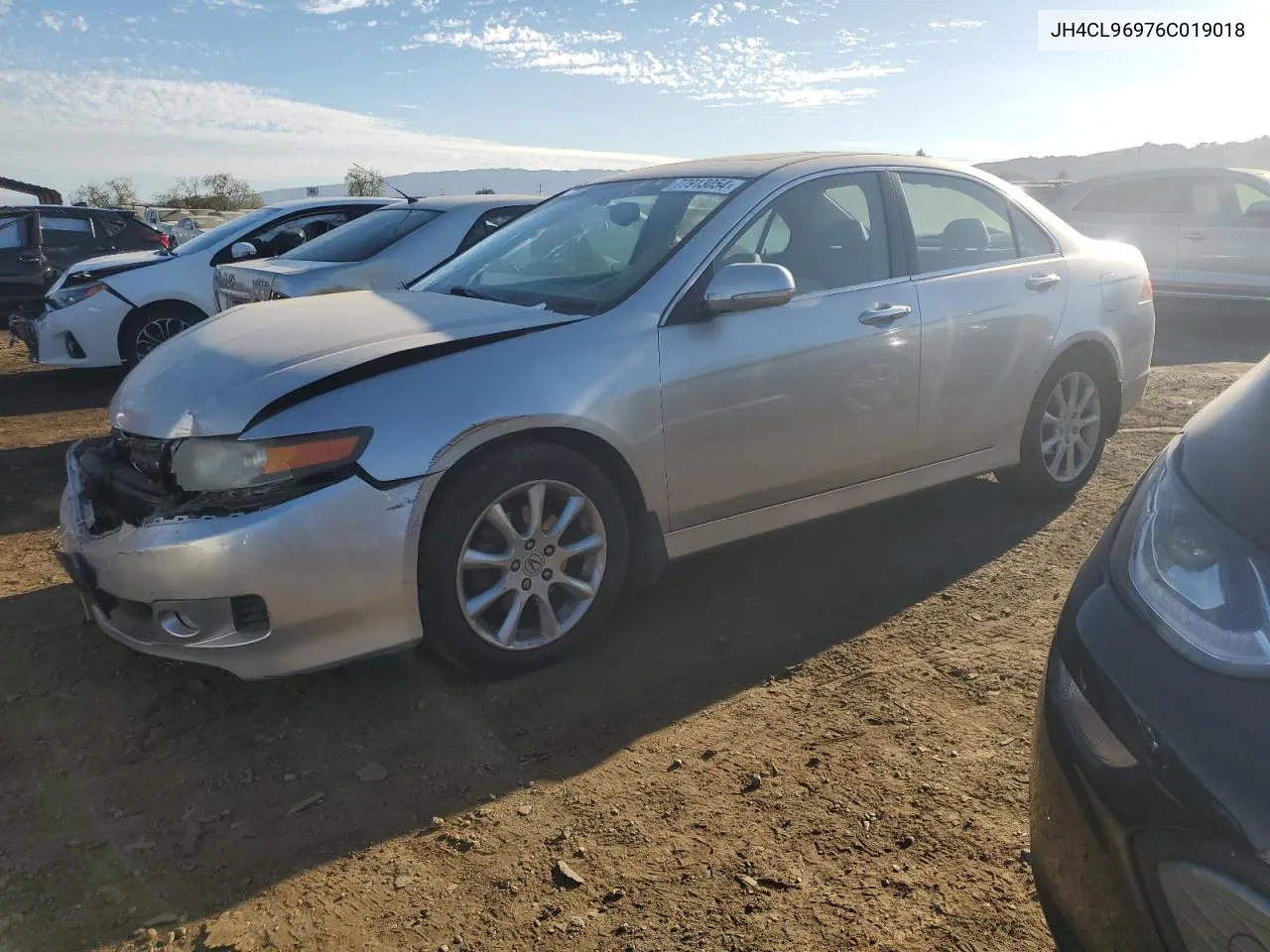 2006 Acura Tsx VIN: JH4CL96976C019018 Lot: 77913054