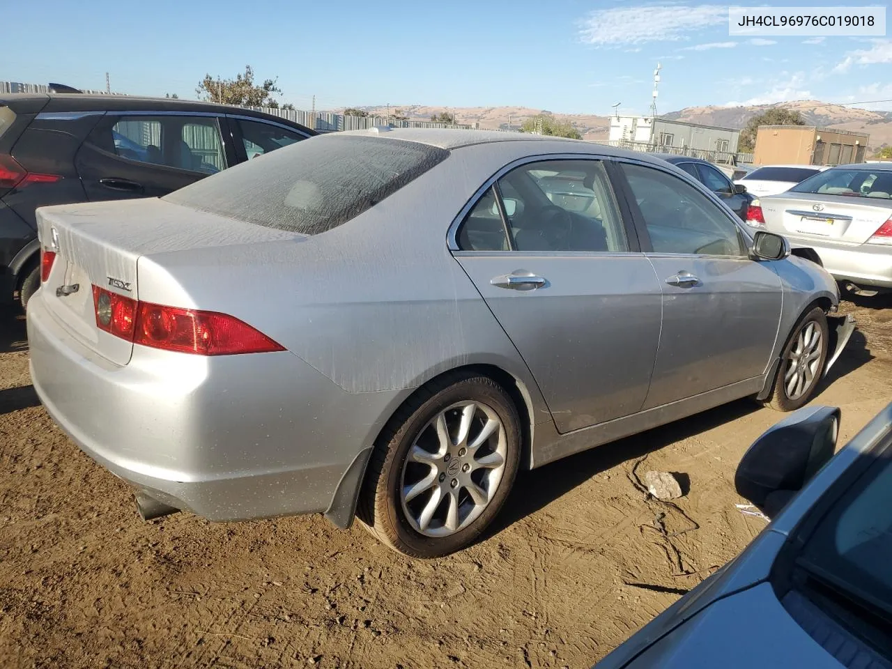 2006 Acura Tsx VIN: JH4CL96976C019018 Lot: 77913054