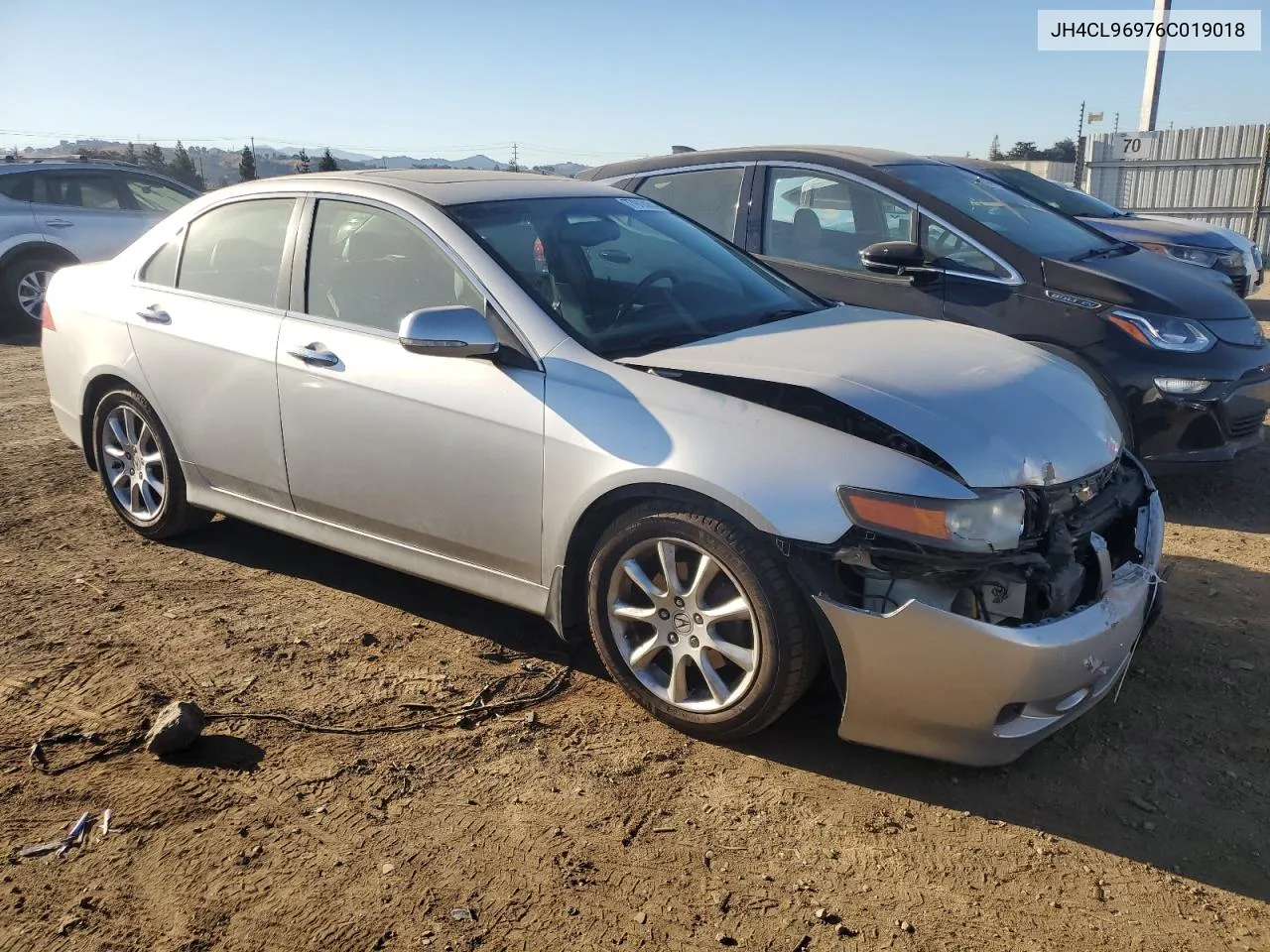 2006 Acura Tsx VIN: JH4CL96976C019018 Lot: 77913054