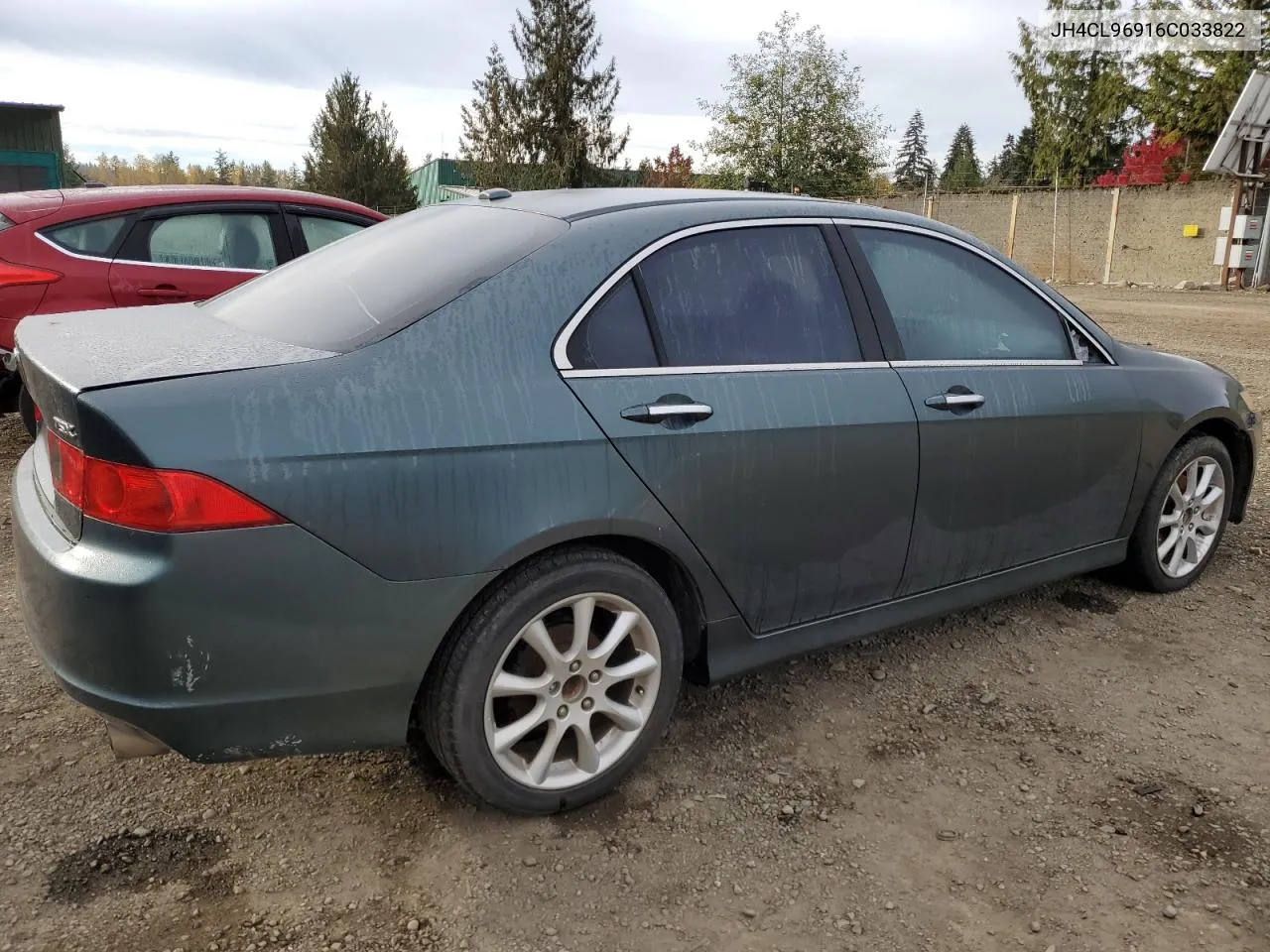 2006 Acura Tsx VIN: JH4CL96916C033822 Lot: 78061564