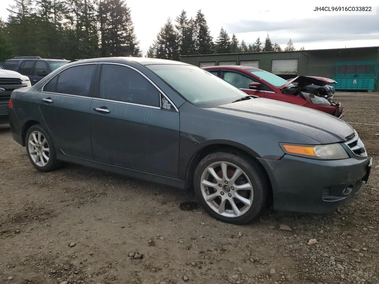 2006 Acura Tsx VIN: JH4CL96916C033822 Lot: 78061564