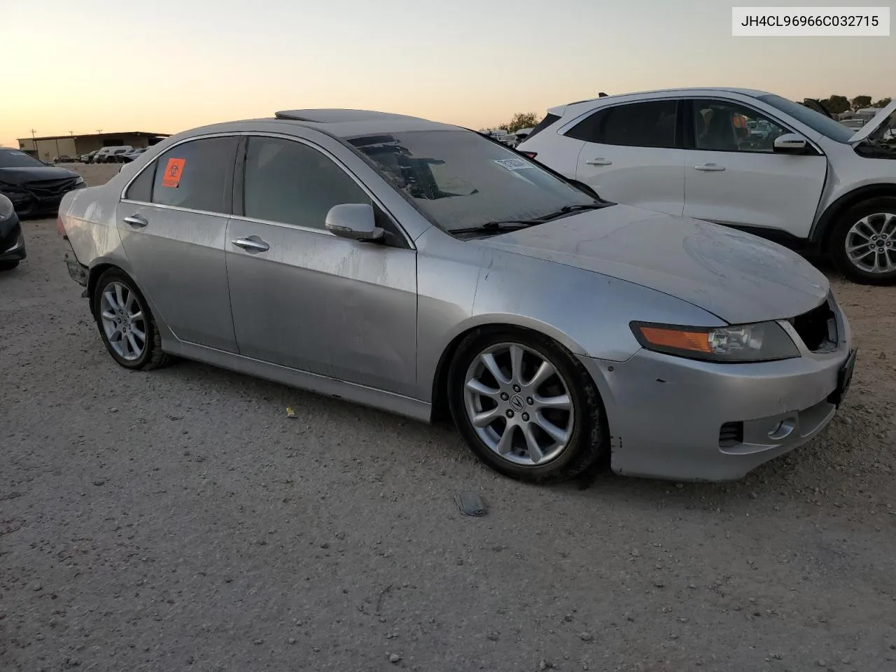 2006 Acura Tsx VIN: JH4CL96966C032715 Lot: 78180304