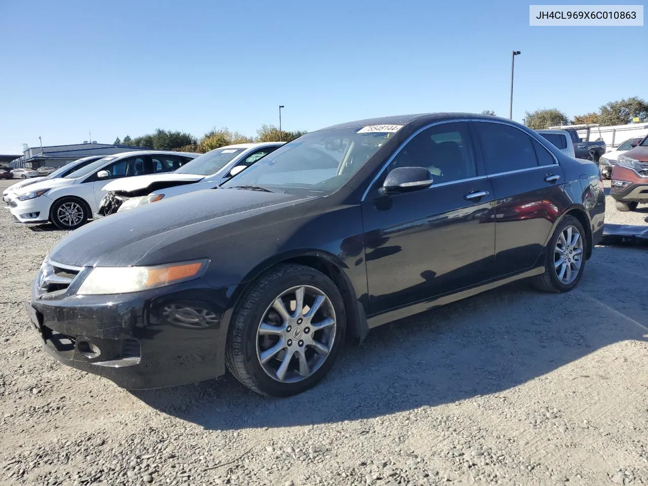 2006 Acura Tsx VIN: JH4CL969X6C010863 Lot: 78548144