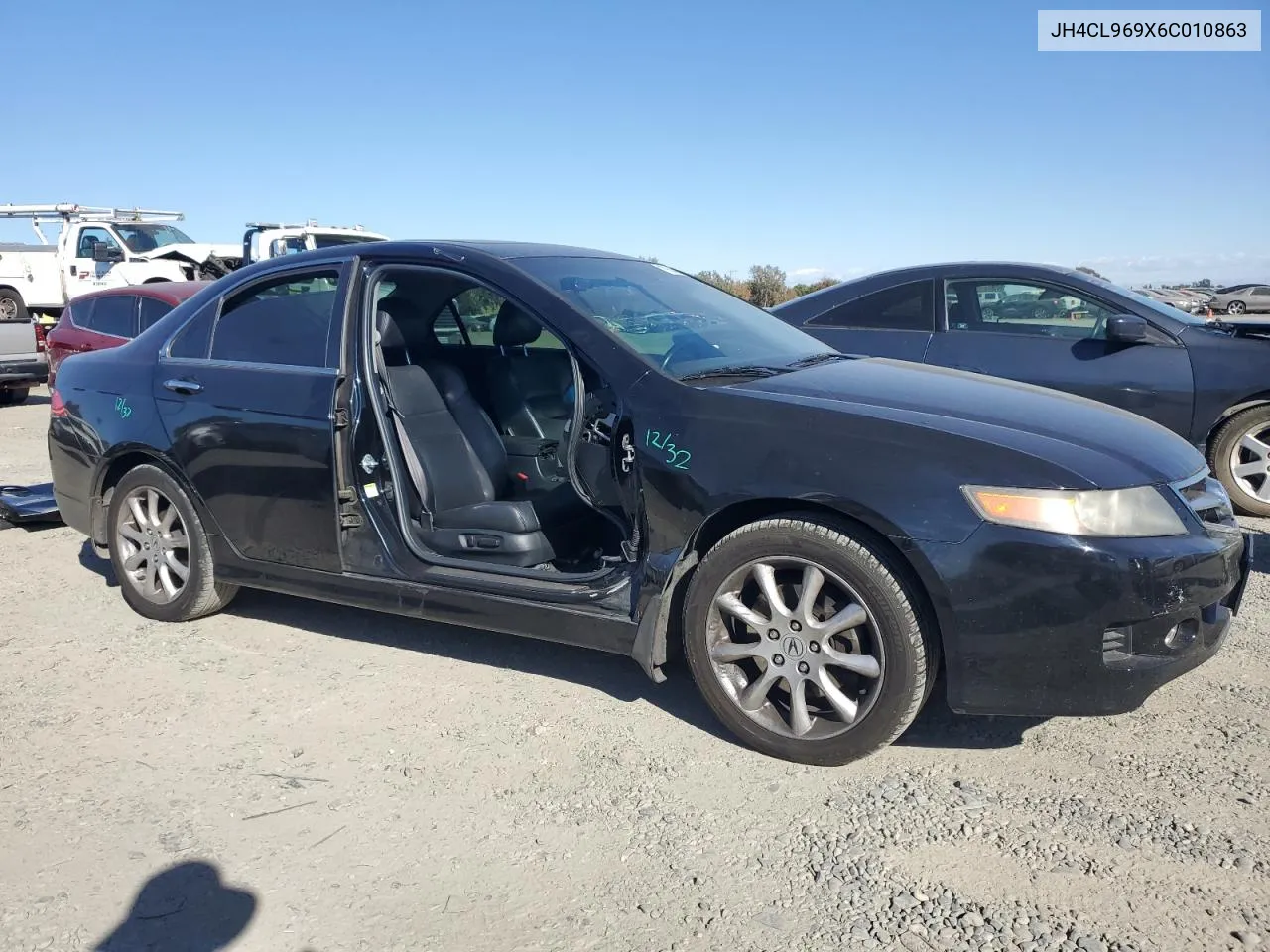 2006 Acura Tsx VIN: JH4CL969X6C010863 Lot: 78548144