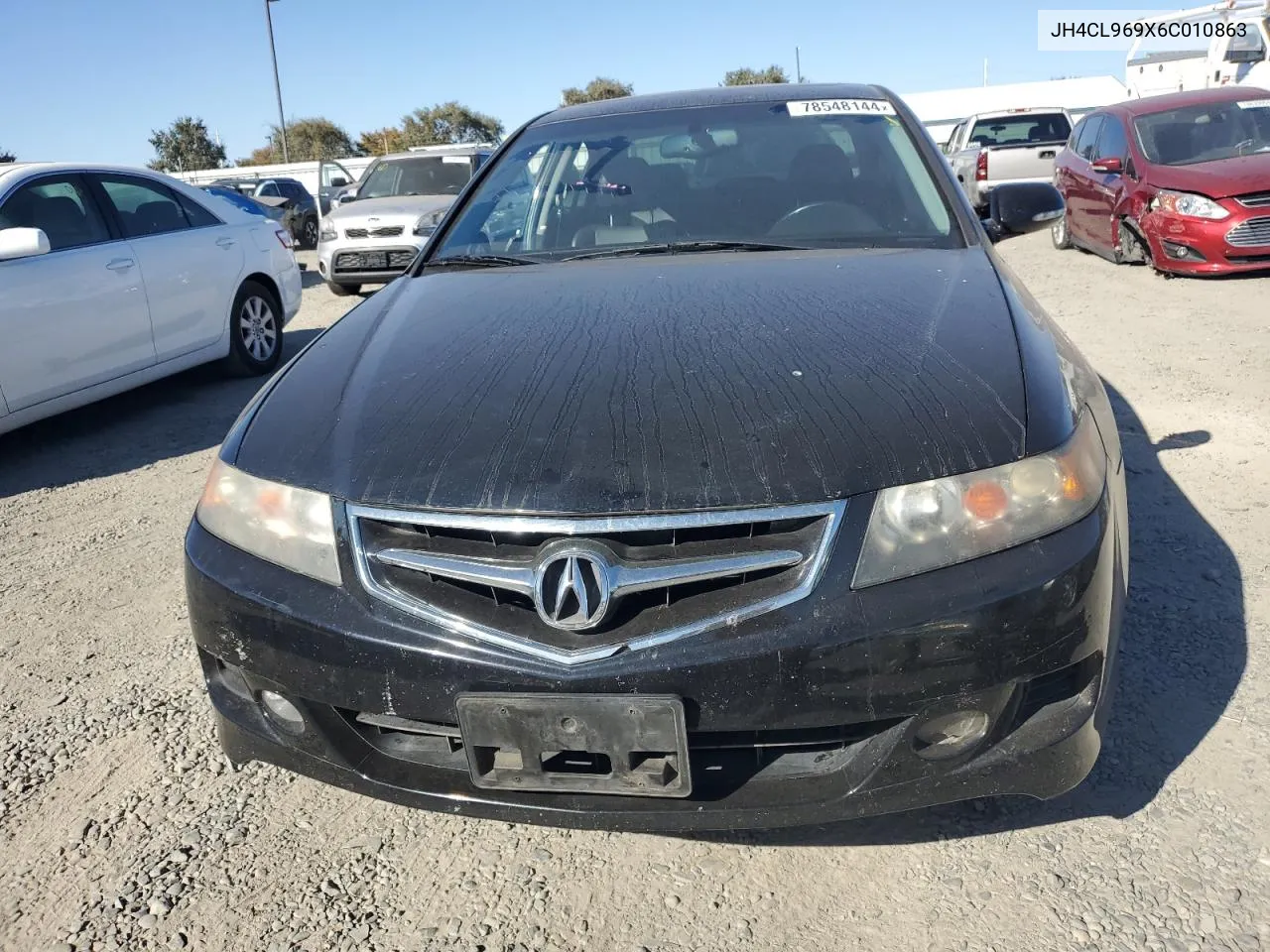 2006 Acura Tsx VIN: JH4CL969X6C010863 Lot: 78548144