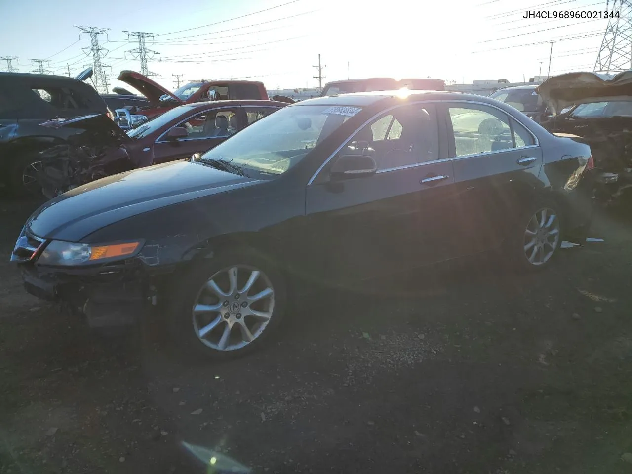 2006 Acura Tsx VIN: JH4CL96896C021344 Lot: 79583504