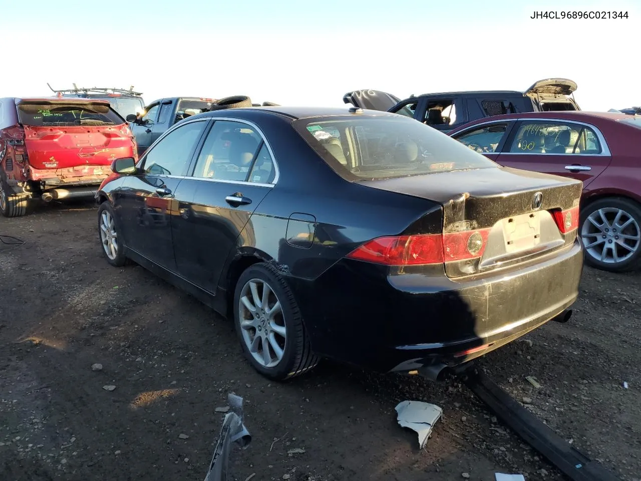 2006 Acura Tsx VIN: JH4CL96896C021344 Lot: 79583504